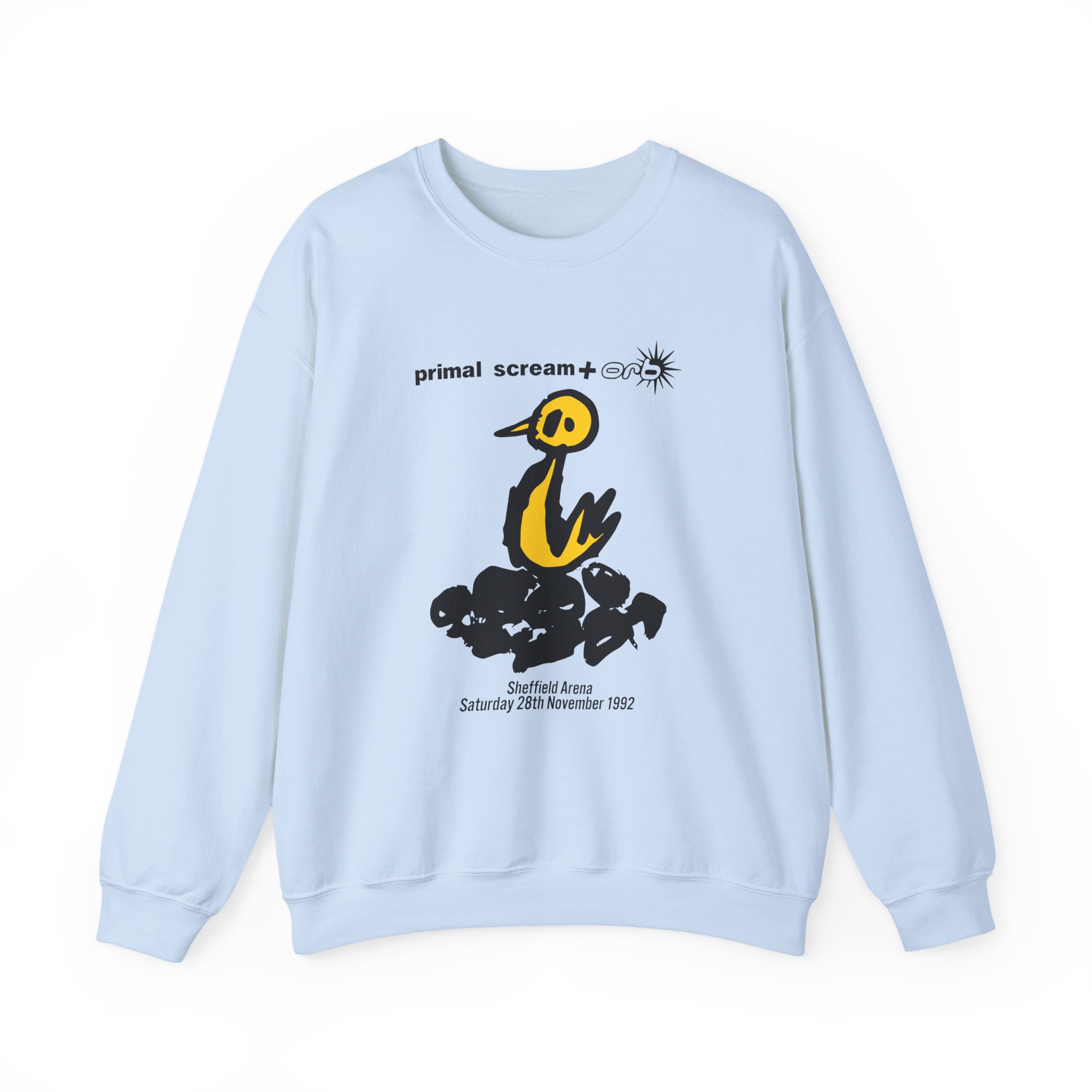 Primal Scream Unisex Heavy Blendâ„¢ Crewneck Sweatshirt