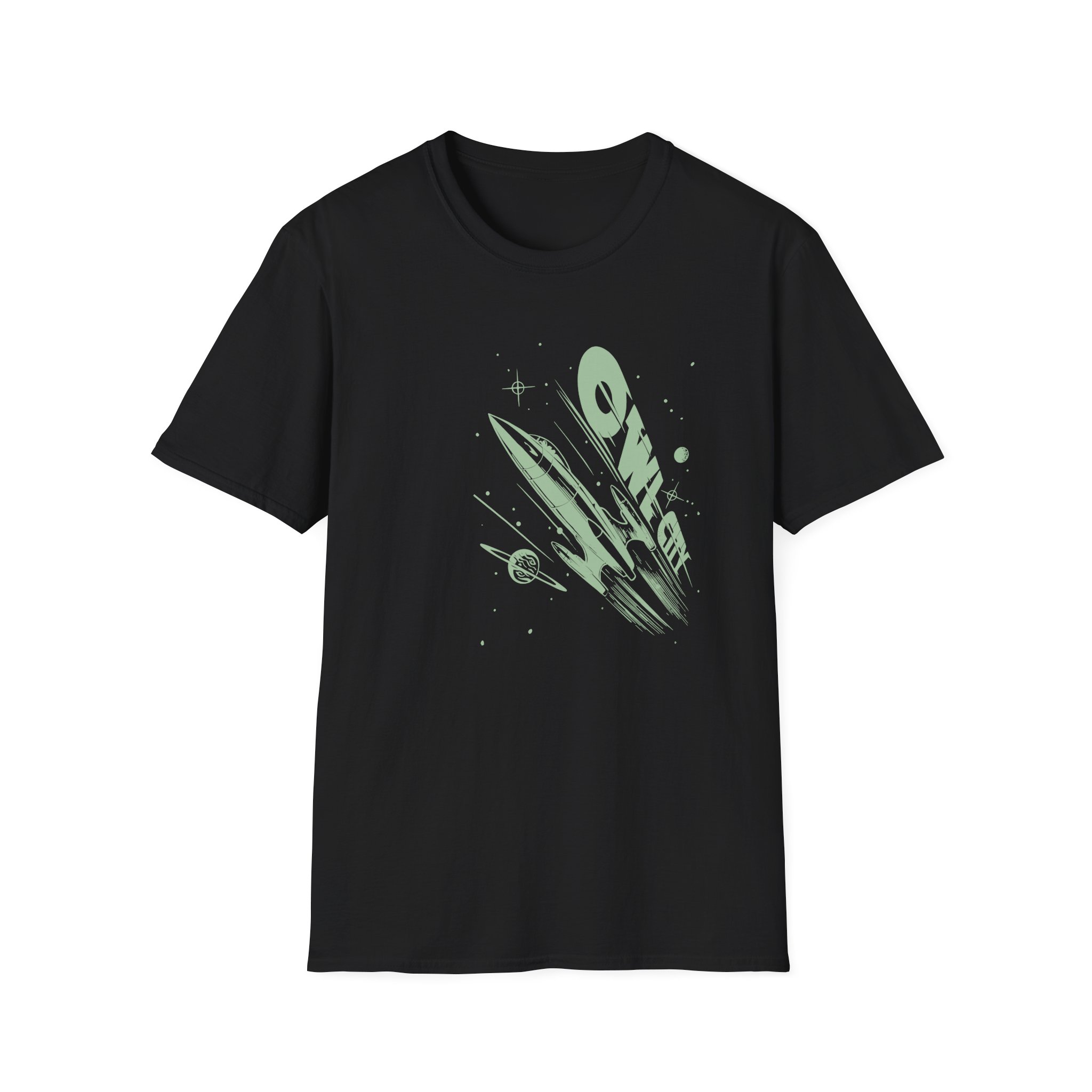 Owl City Rocket Unisex Softstyle T-Shirt
