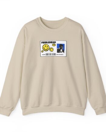 Fiddlehead Id Card Unisex Heavy Blend™ Crewneck Sweatshirt