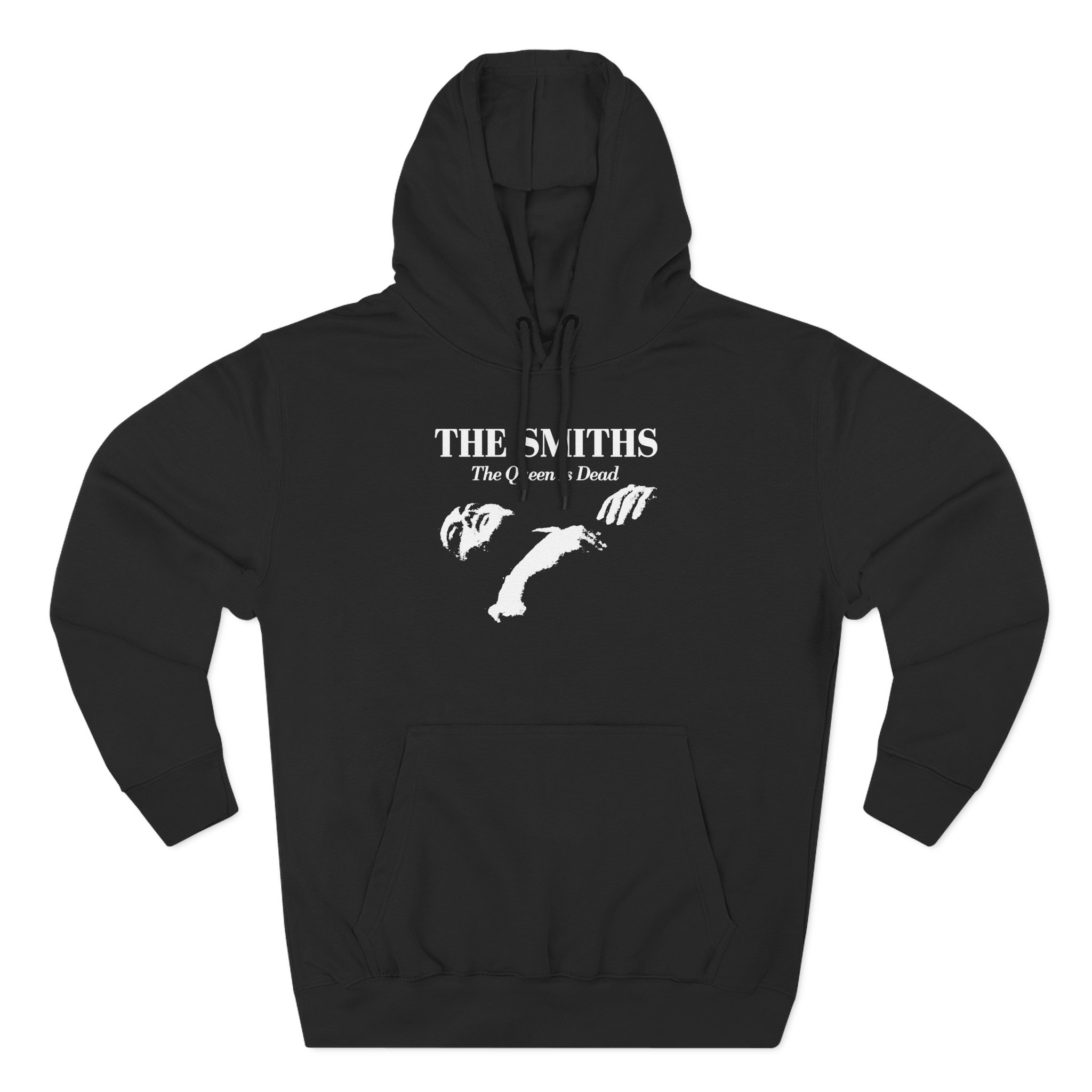 The Smiths the Queen is Dead Three-Panel Fleece Hoodie