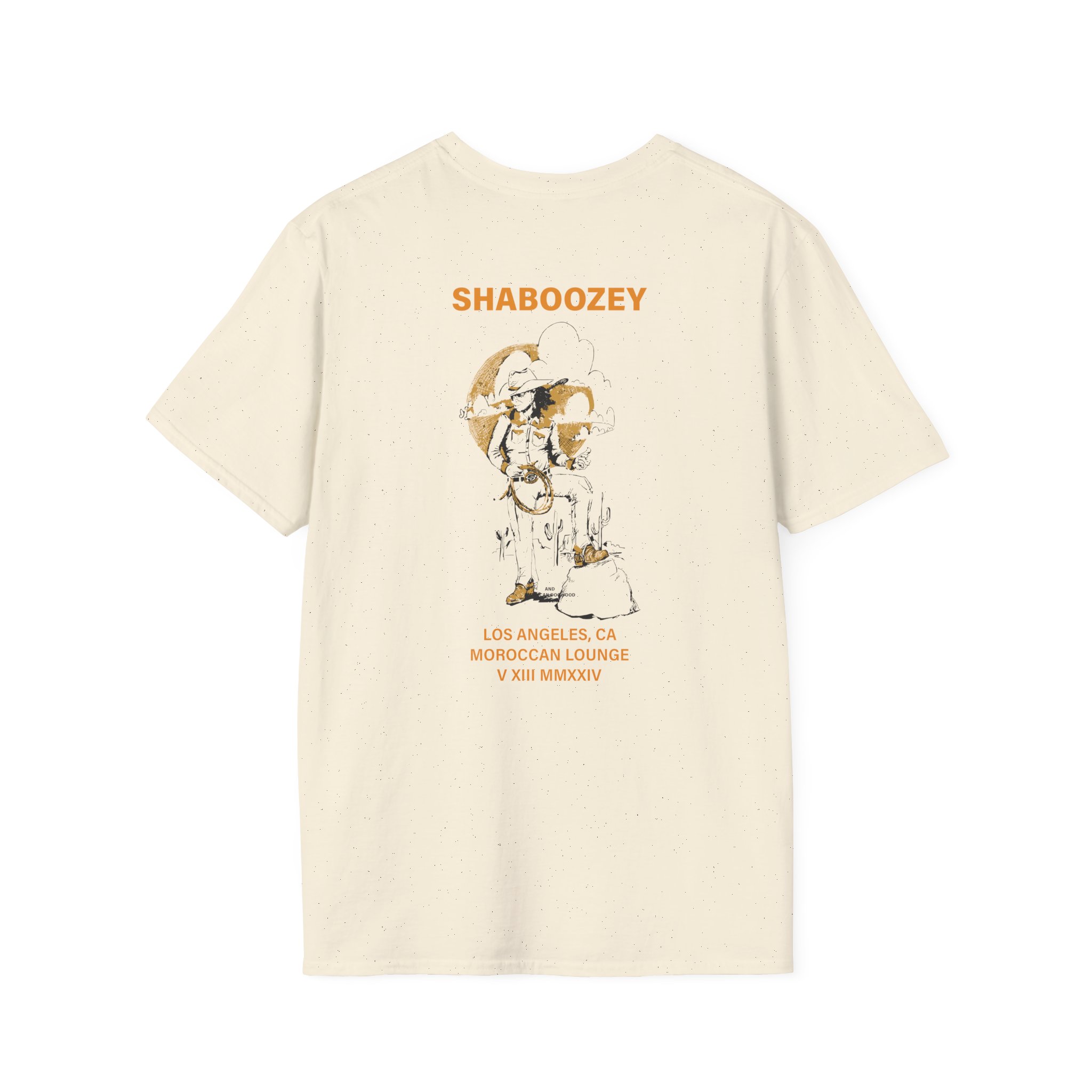 Shaboozey Live in Los Angeles Unisex Softstyle T-Shirt