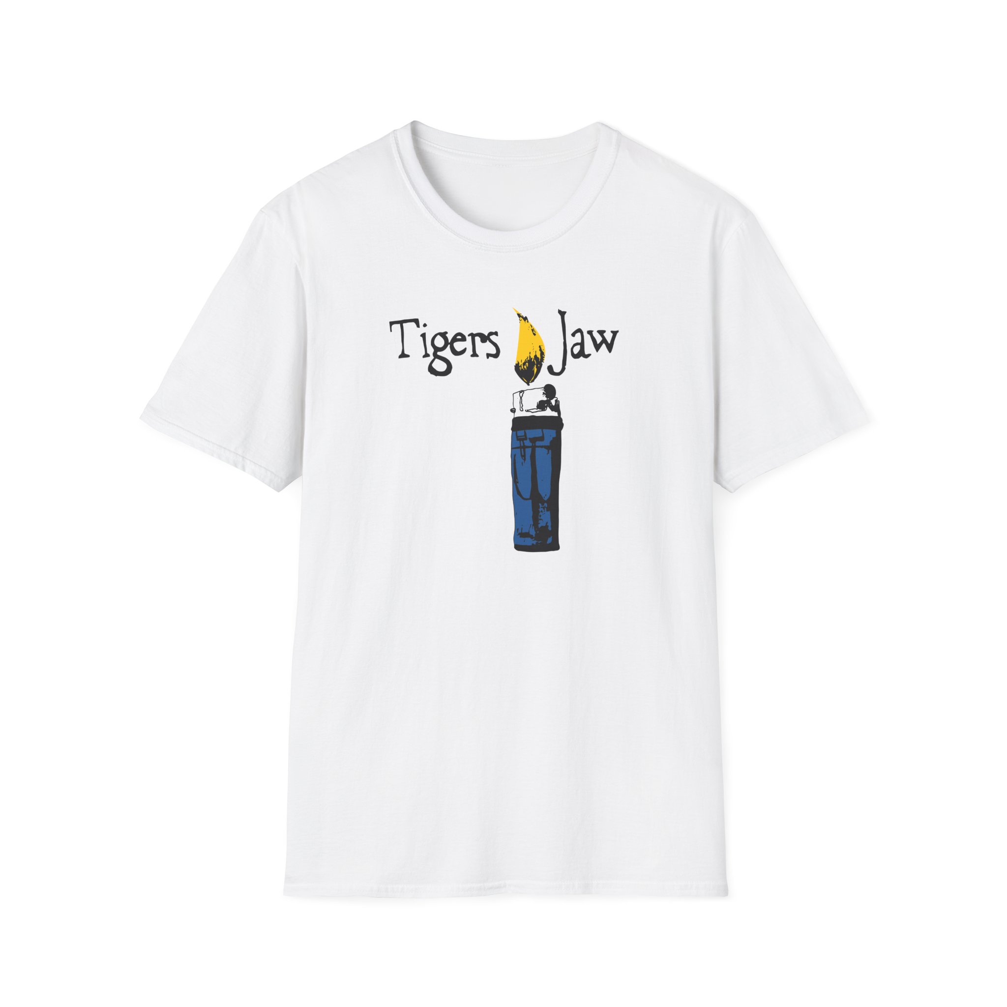 Tigers Jaw Lighter Unisex Softstyle T-Shirt