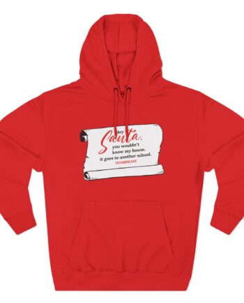 Technoblade Hey Santa Three-Panel Fleece Hoodie