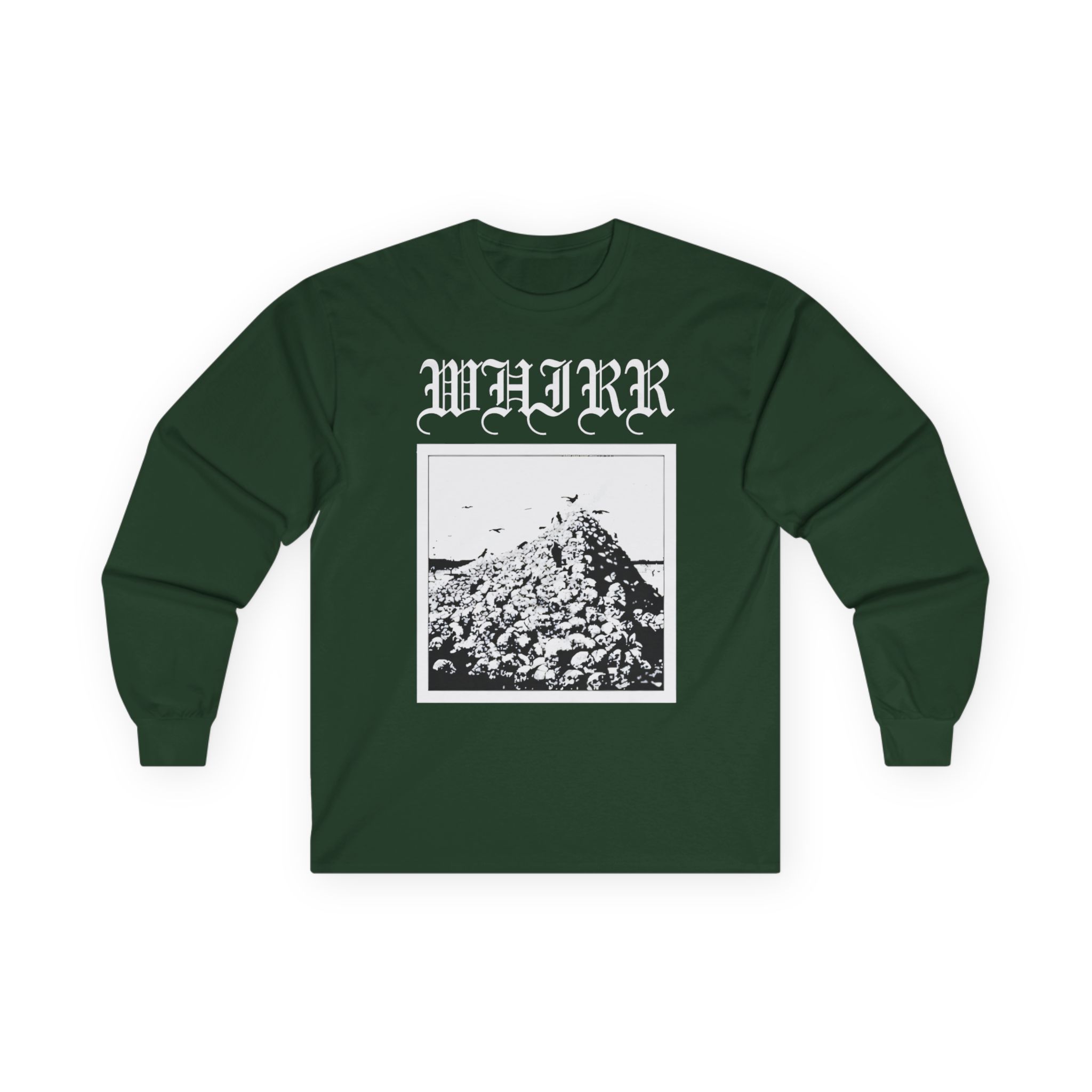 Whirr Death Unisex Ultra Cotton Long Sleeve Tee