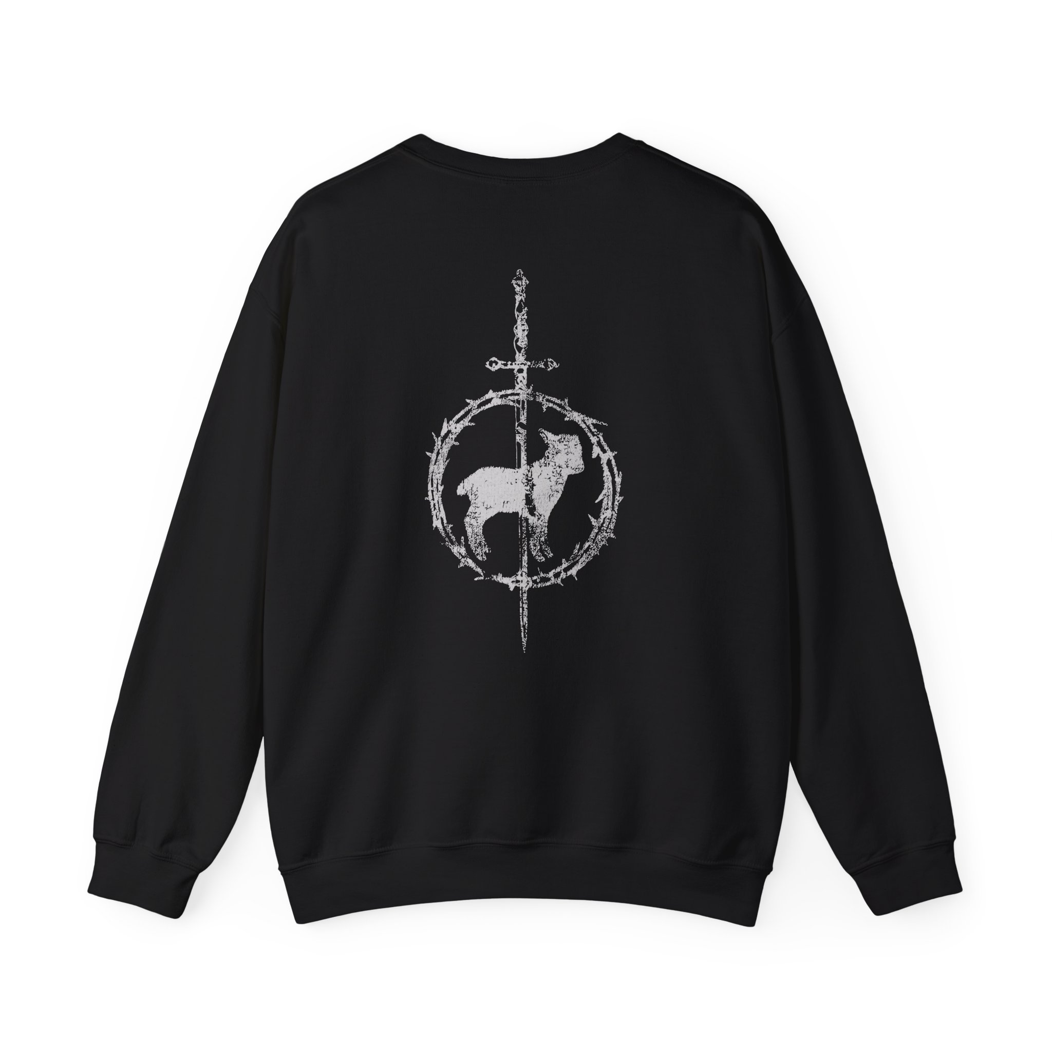 Falling in Reverse God is a Weapon Unisex Heavy Blendâ„¢ Crewneck Sweatshirt
