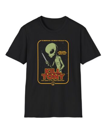 Kill Tony Comedy Mothership LGM Unisex Softstyle T-Shirt
