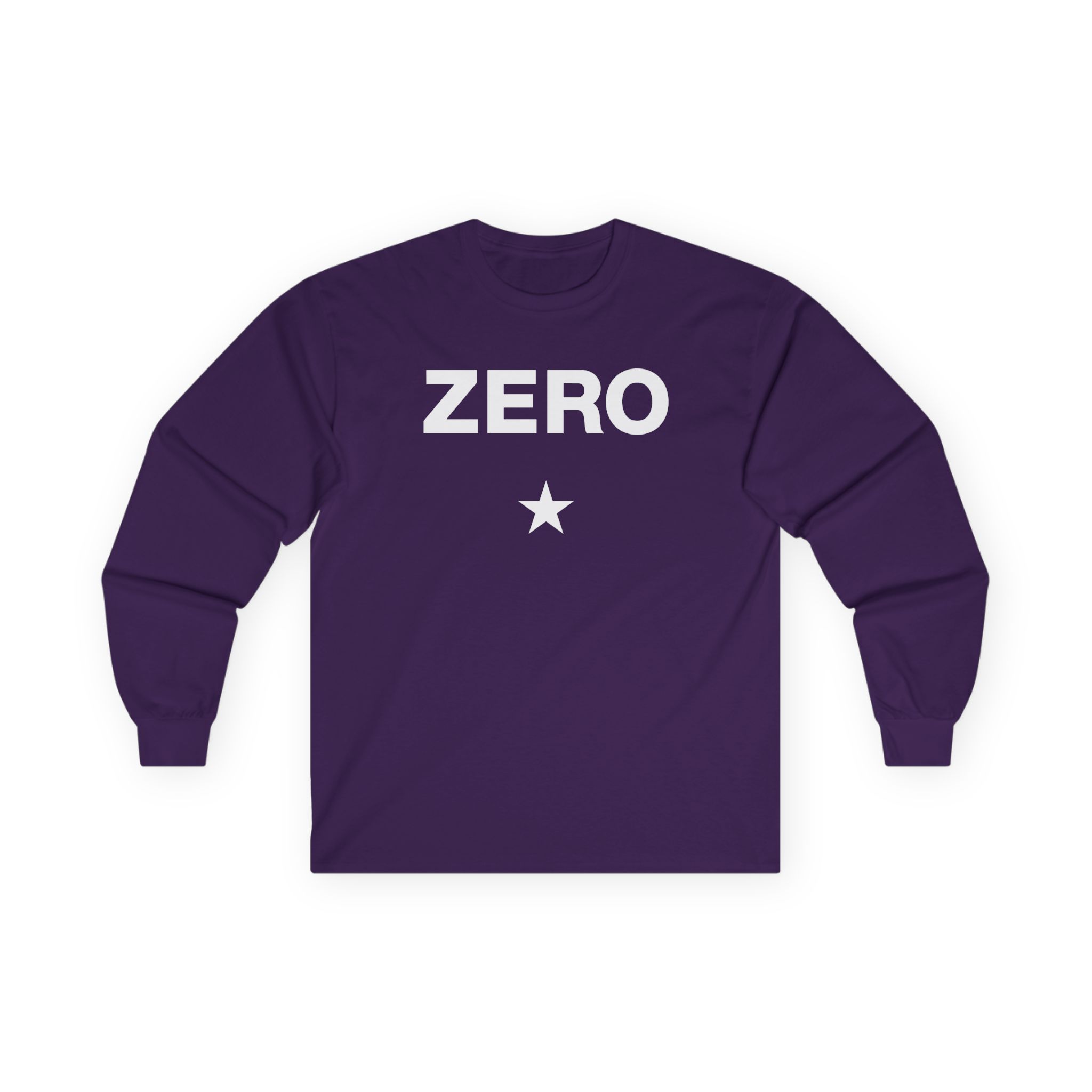 The Smashing Pumpkins Zero Unisex Ultra Cotton Long Sleeve Tee