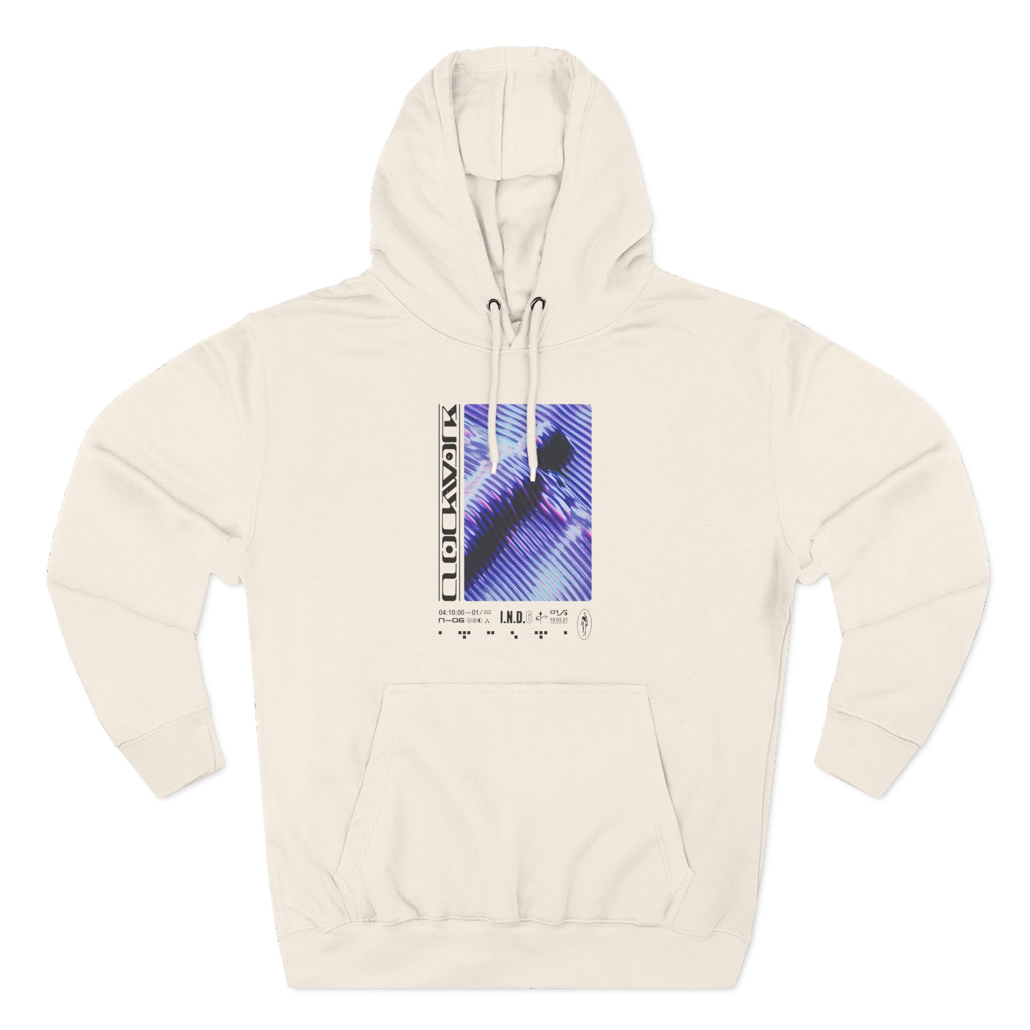 Northlane Clockwork Three-Panel Fleece Hoodie