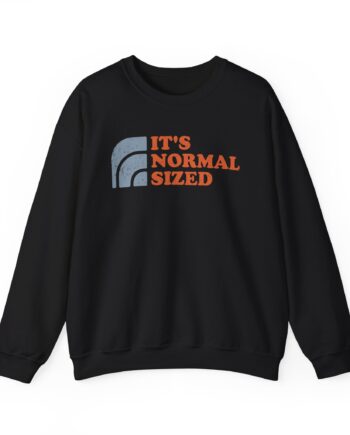Ymh It's Normal Sized Unisex Heavy Blend™ Crewneck Sweatshirt