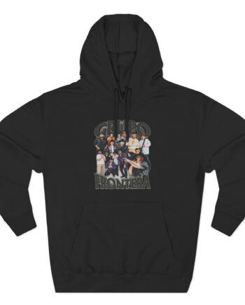 Grupo Frontera Three-Panel Fleece Hoodie