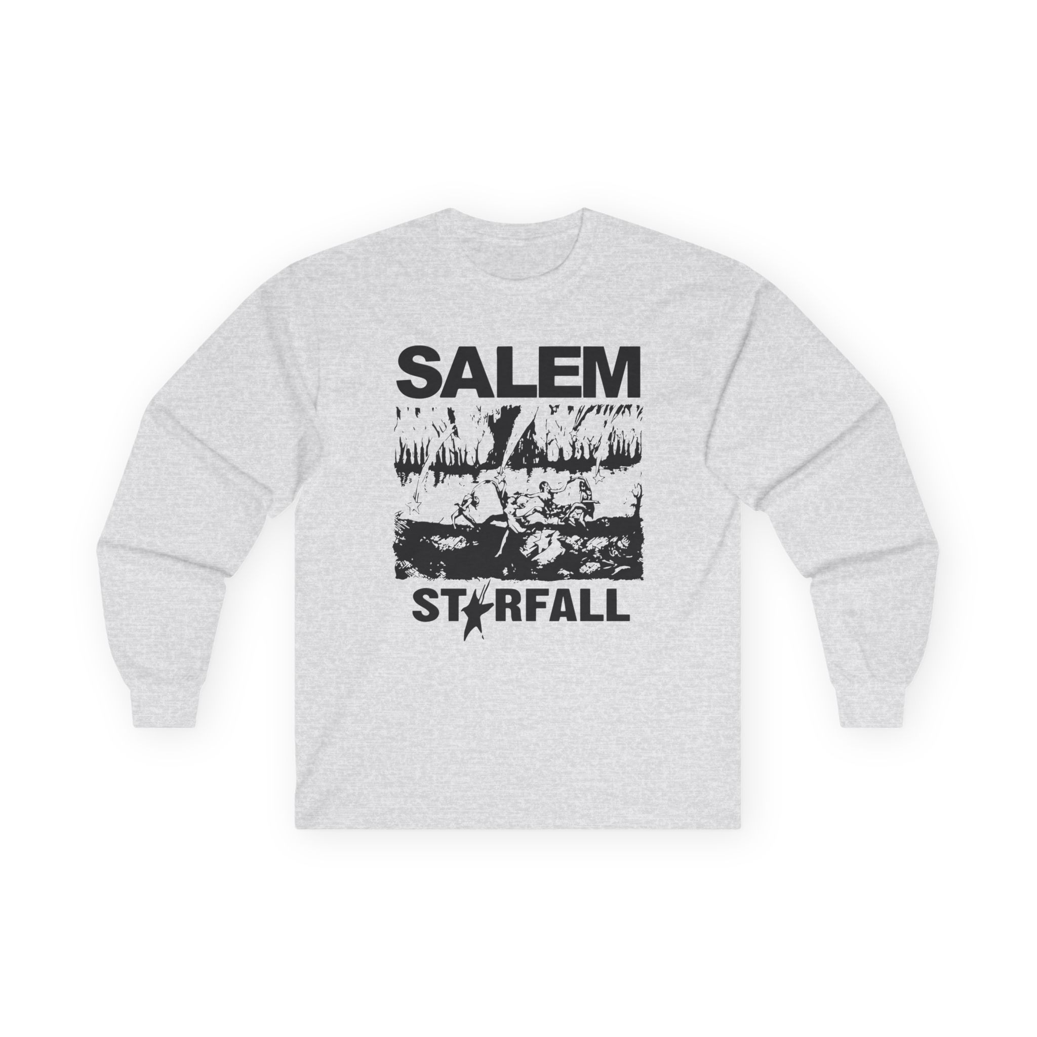 Salem Starfall Unisex Ultra Cotton Long Sleeve Tee