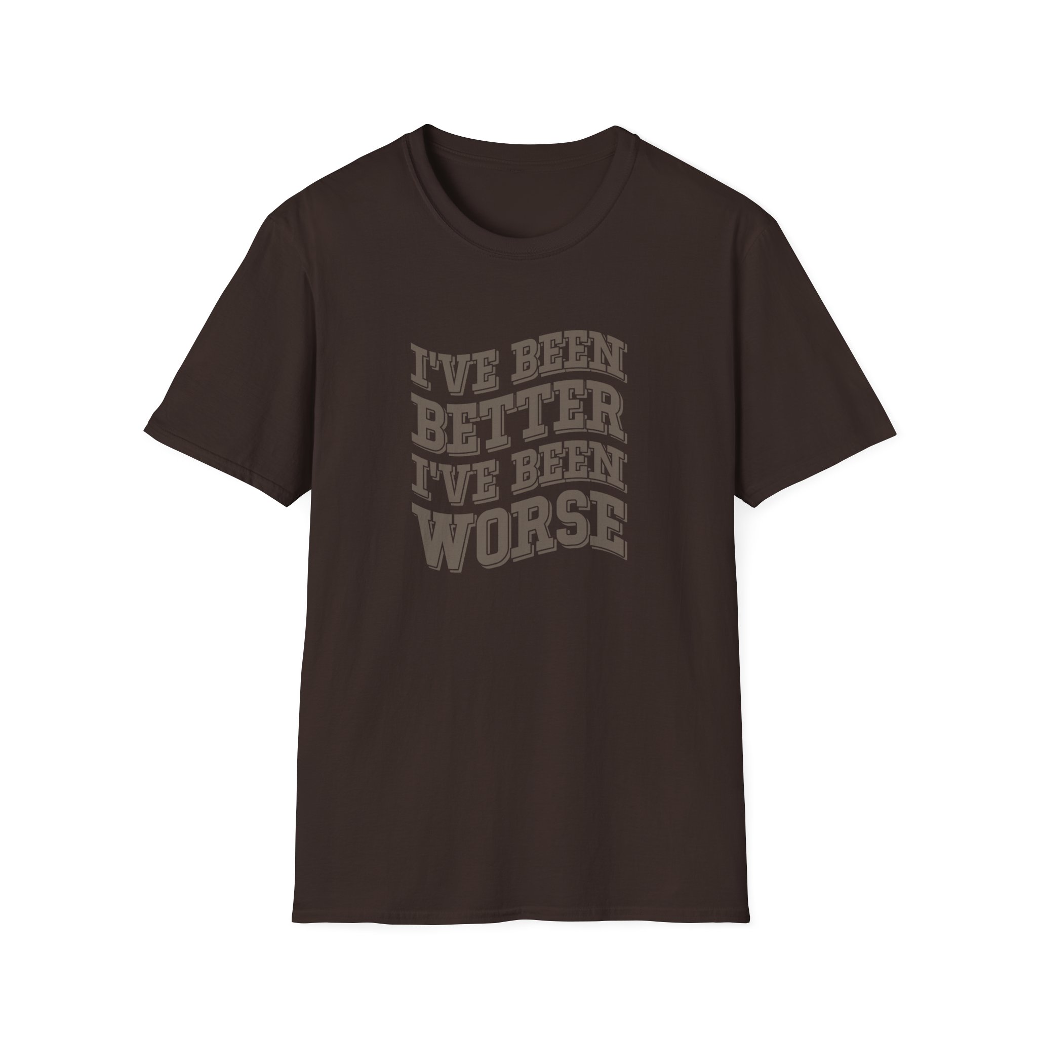 Clint Black I've Been Better Unisex Softstyle T-Shirt