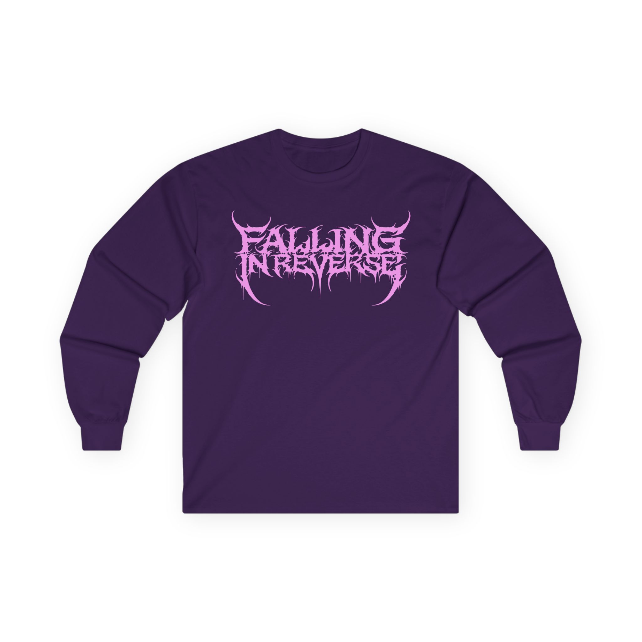 Falling in Reverse Popular Monster Text Unisex Ultra Cotton Long Sleeve Tee