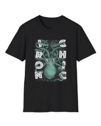 Iron Chic Octopus Unisex Softstyle T-Shirt