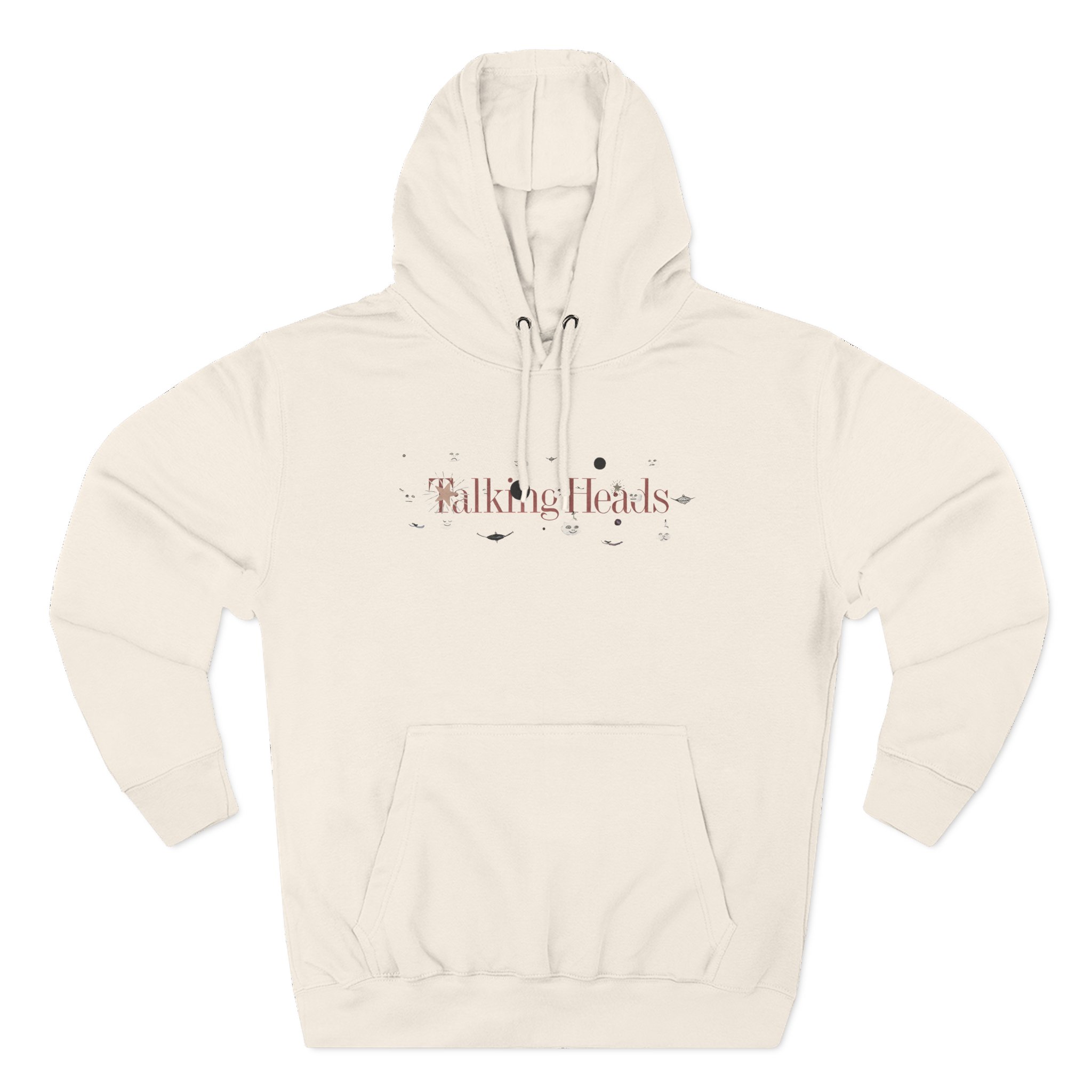 Talking Heads in the Sky Three-Panel Fleece Hoodie