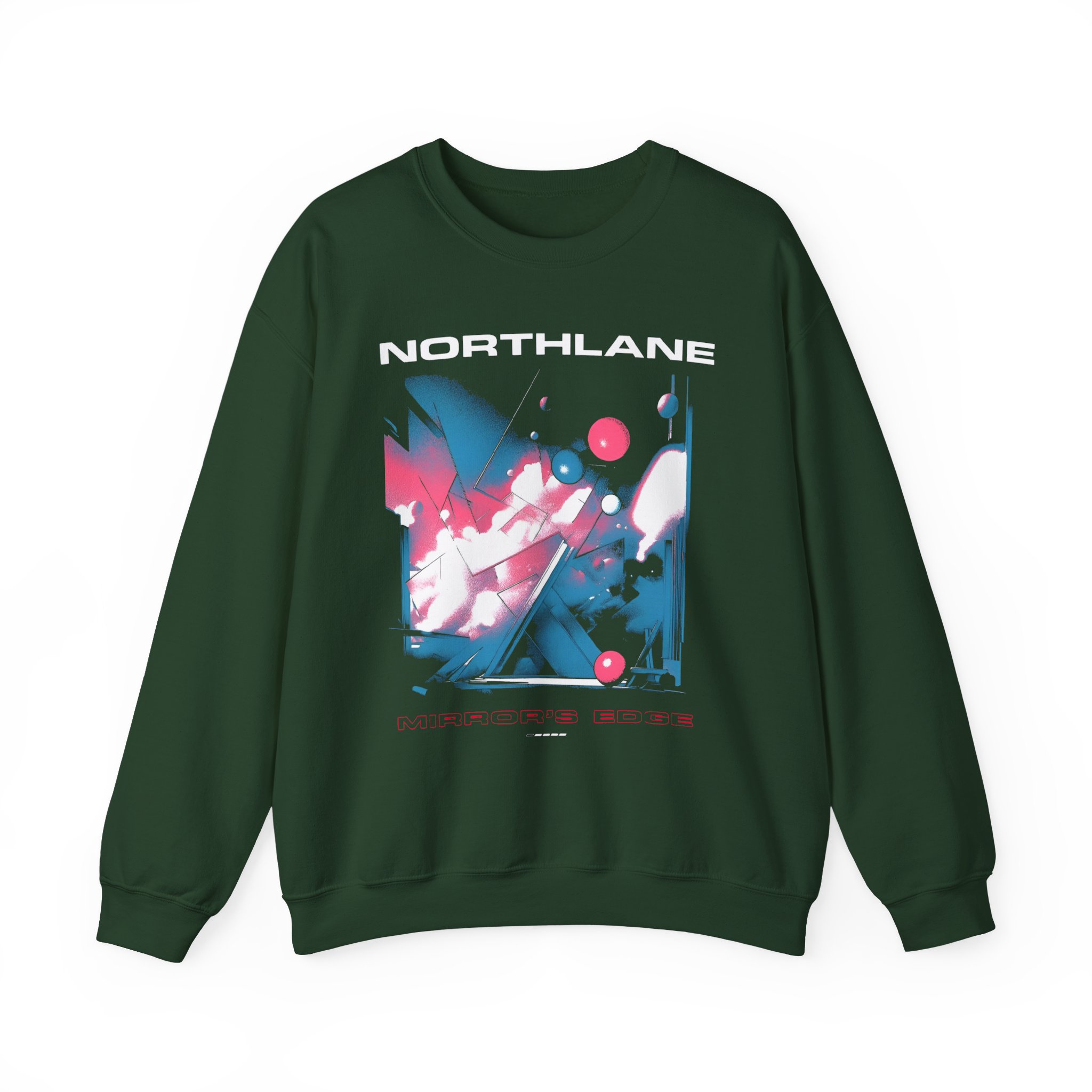 Northlane Mirrors Edge Unisex Heavy Blendâ„¢ Crewneck Sweatshirt