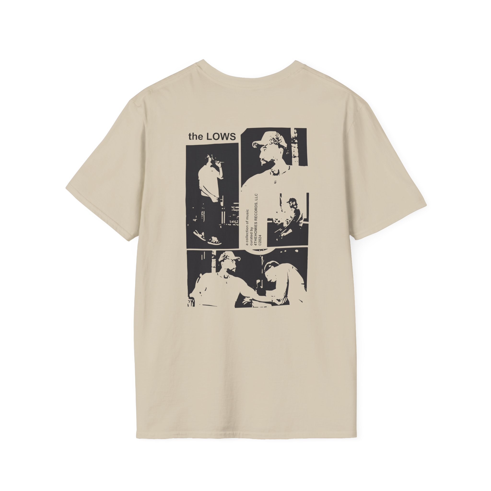 Mike Stud Keepgoing "the Lows" Eras Unisex Softstyle T-Shirt