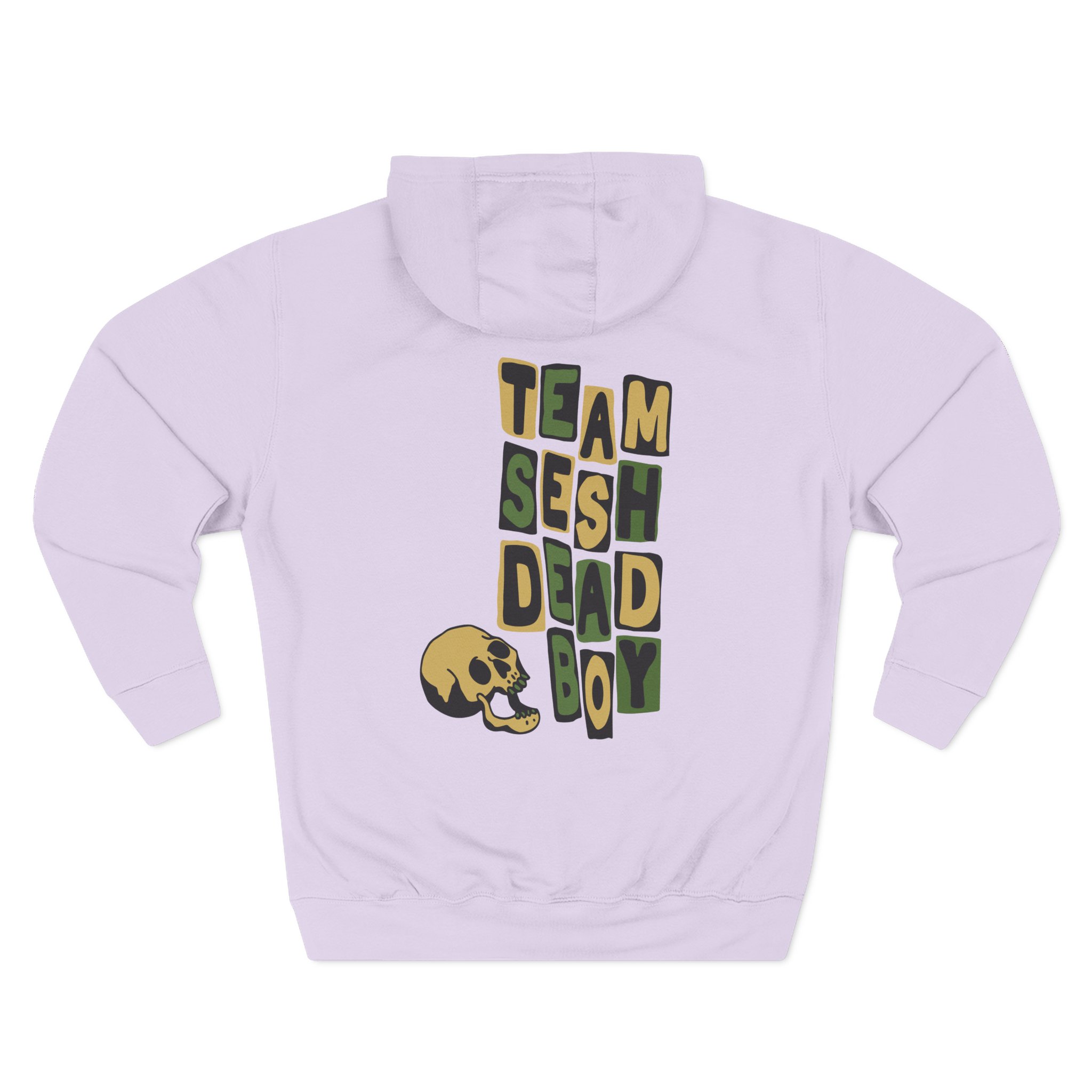 Team Sesh Three-Panel Fleece Hoodie