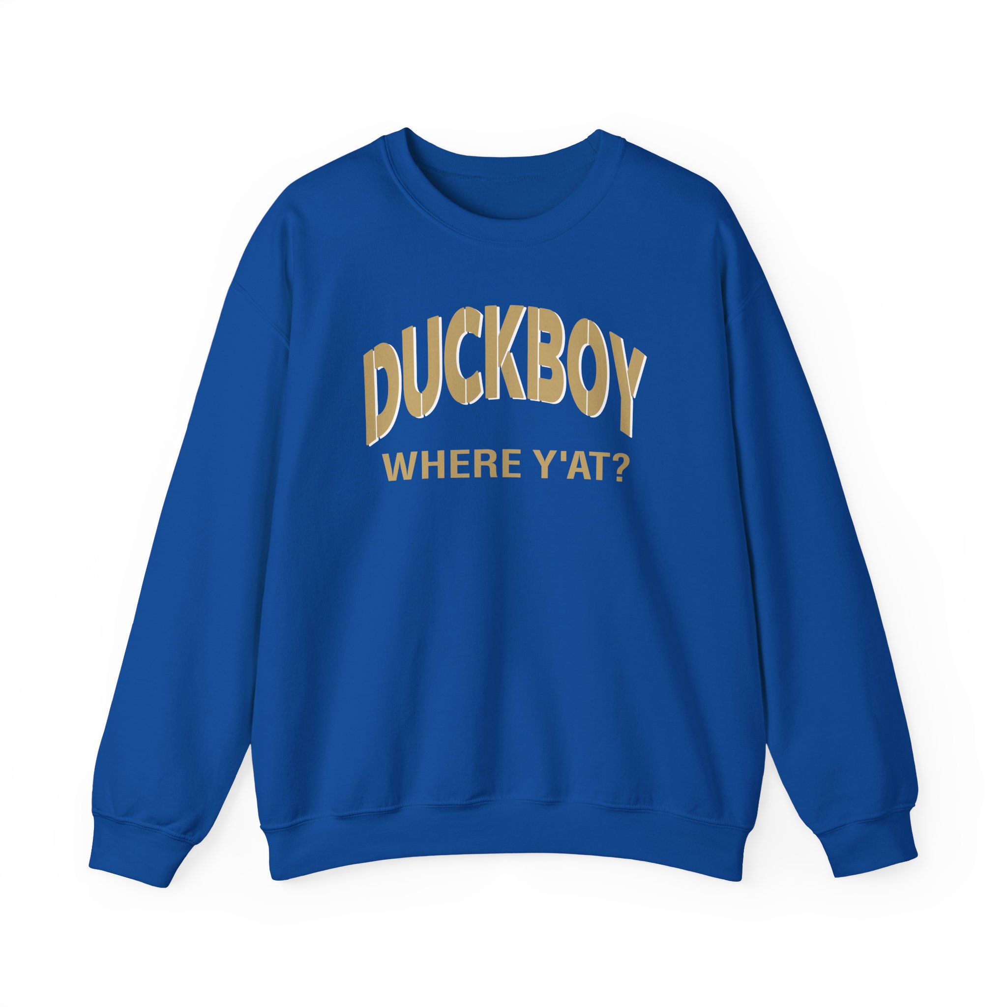 Duckboy Unisex Heavy Blend Crewneck Sweatshirt