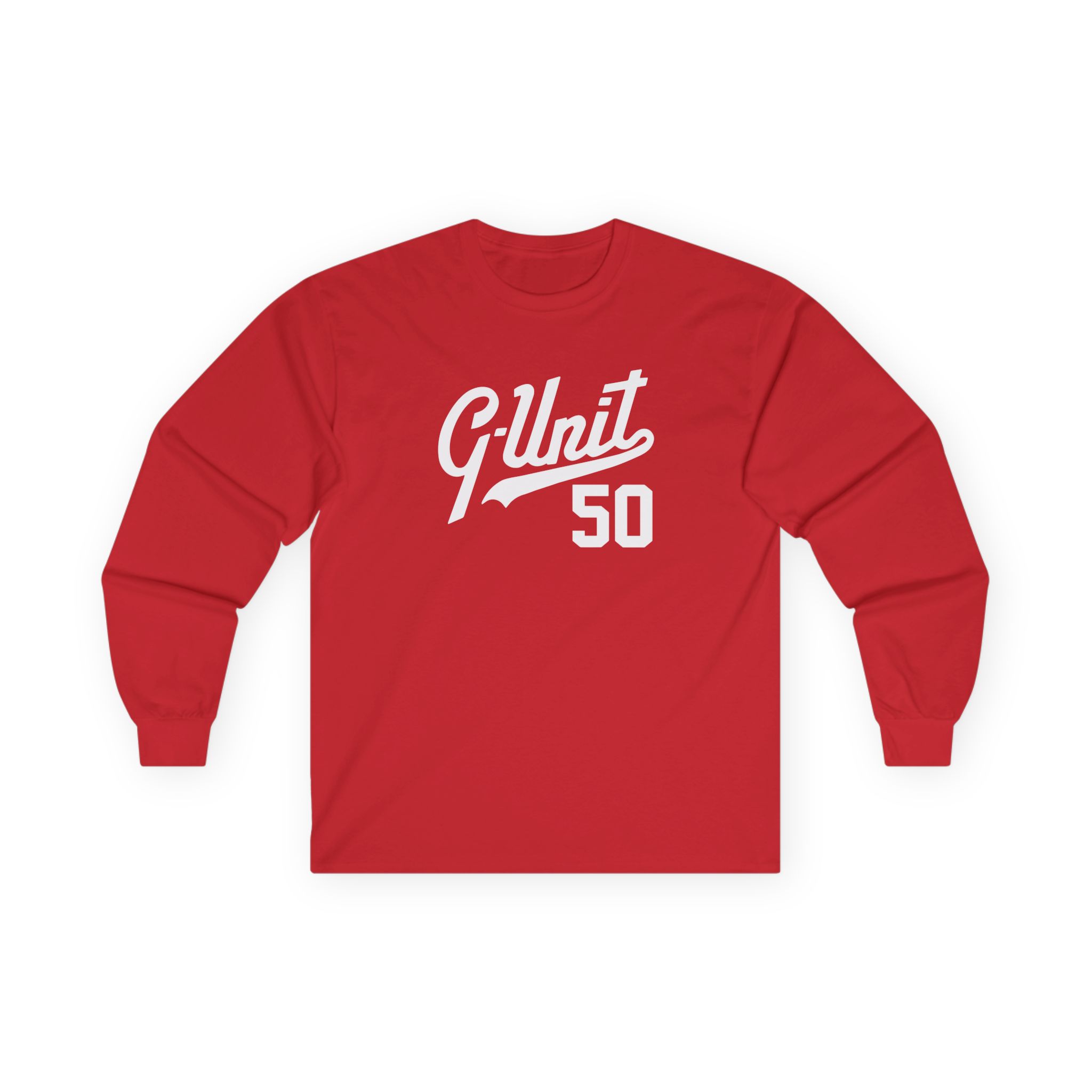 G Unit Unisex Ultra Cotton Long Sleeve Tee