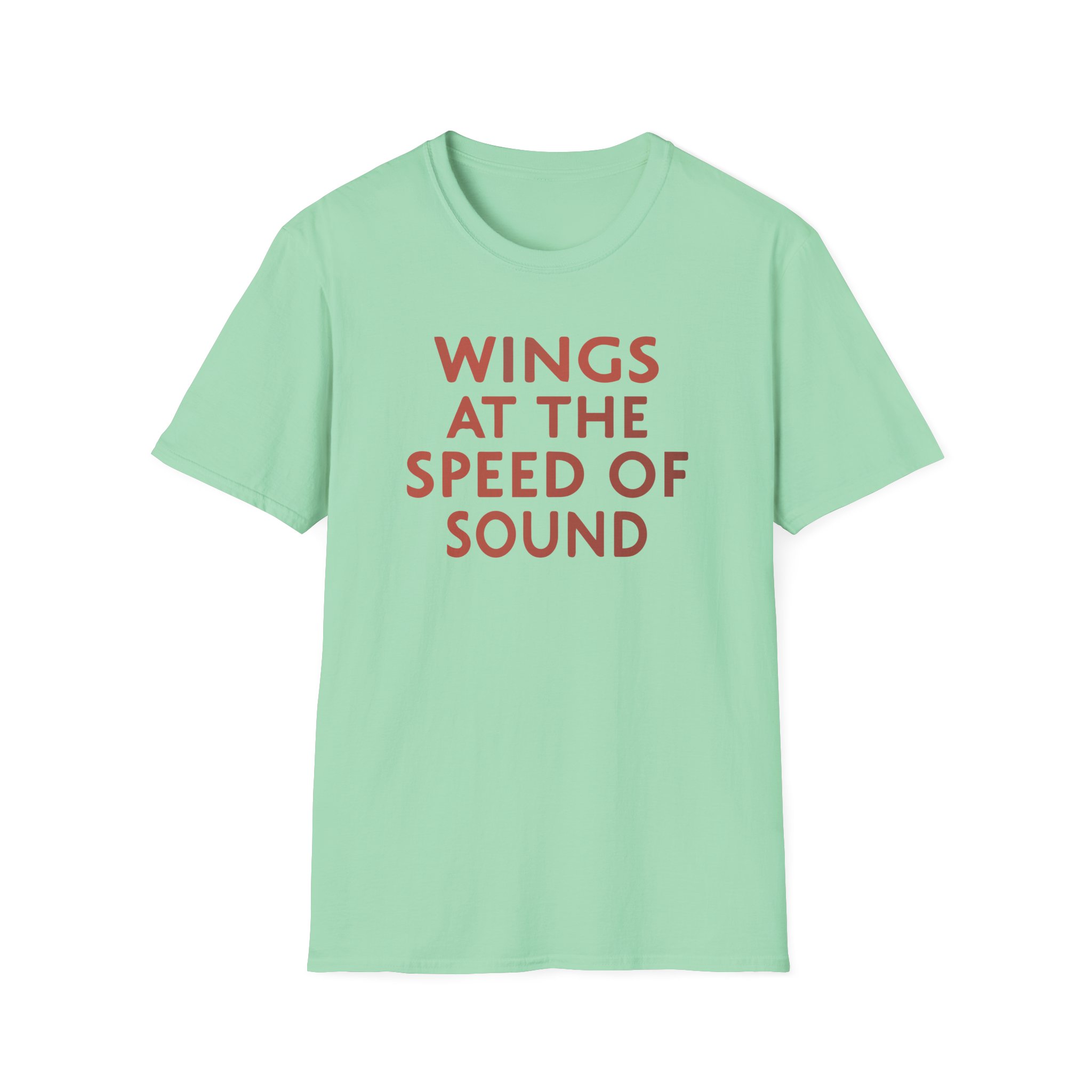 Wings at the Speed of Sound Unisex Softstyle T-Shirt