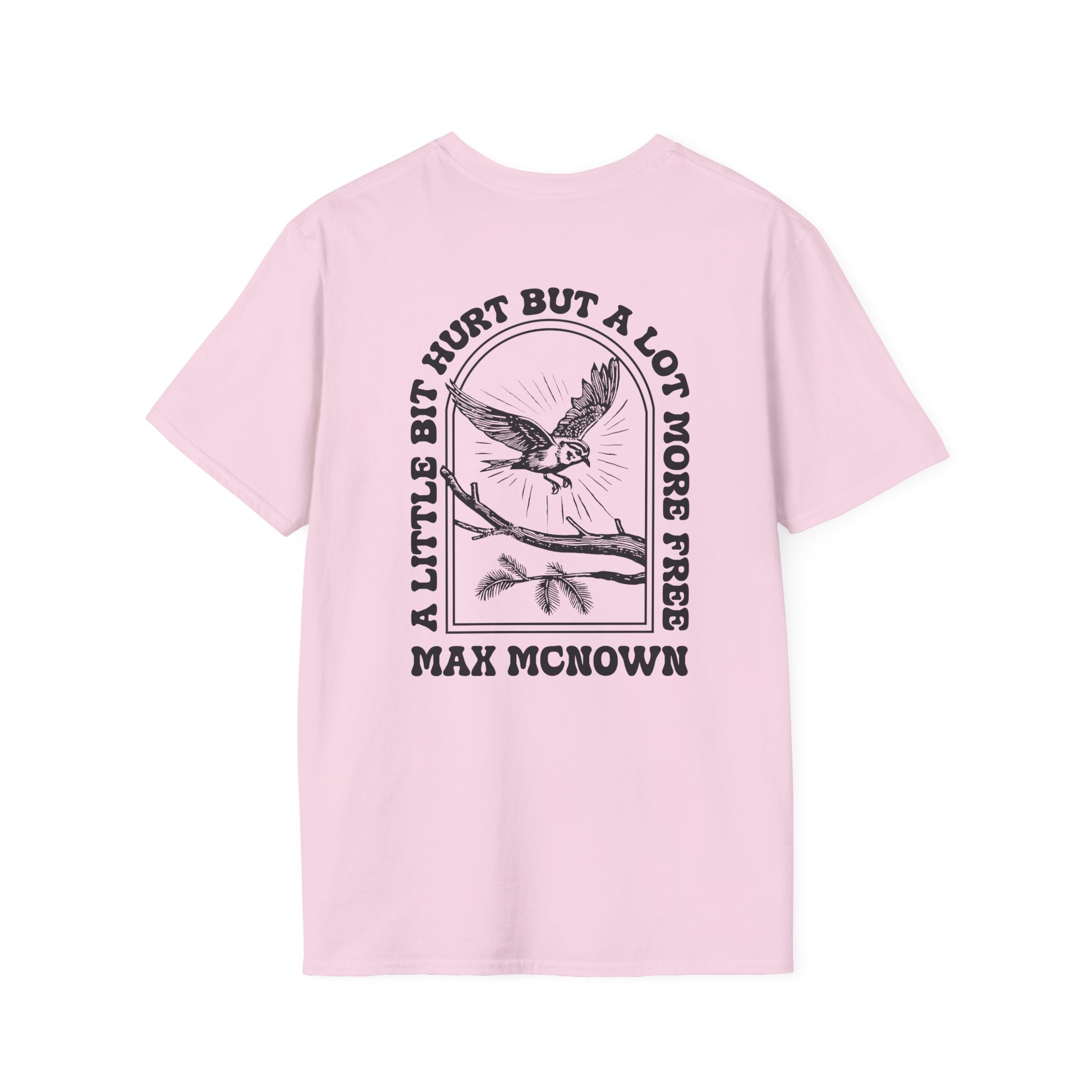 Max Mcnown a Lot More Free Unisex Softstyle T-Shirt