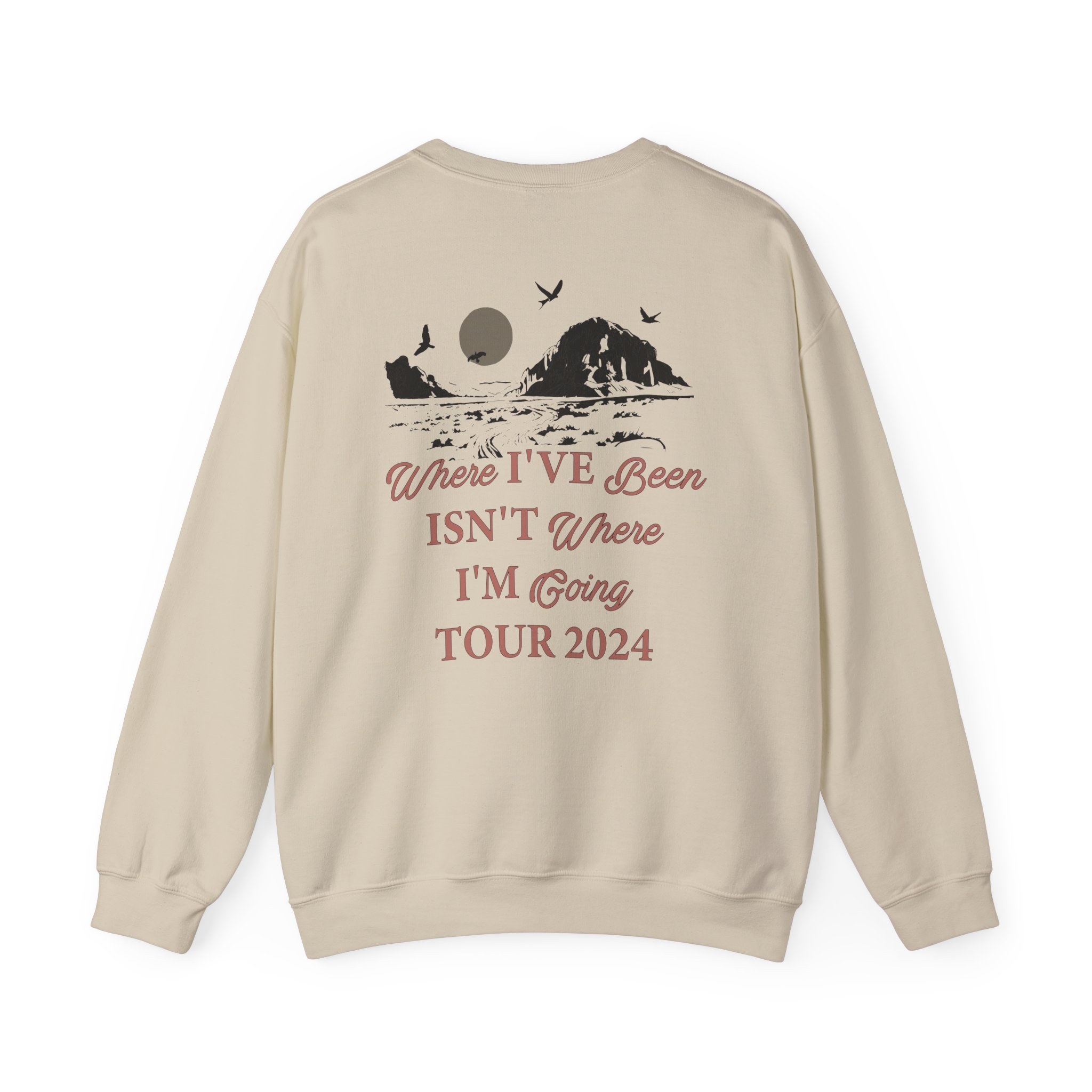 Shaboozey Horizon Ride Unisex Heavy Blendâ„¢ Crewneck Sweatshirt