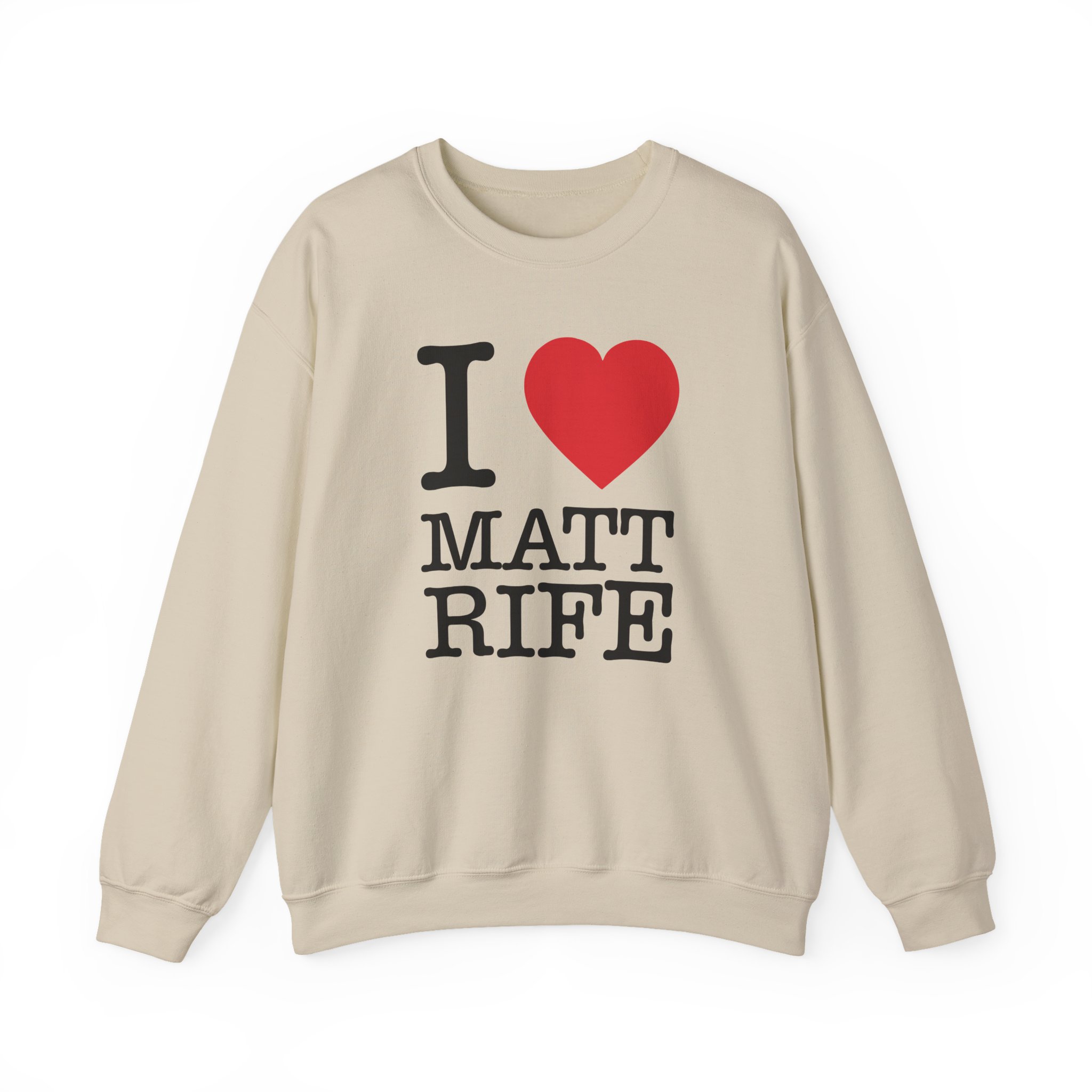 Matt Rife Fan Club Unisex Heavy Blendâ„¢ Crewneck Sweatshirt