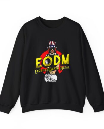 Eagles of Death Metal Balls Drop Unisex Heavy Blend™ Crewneck Sweatshirt