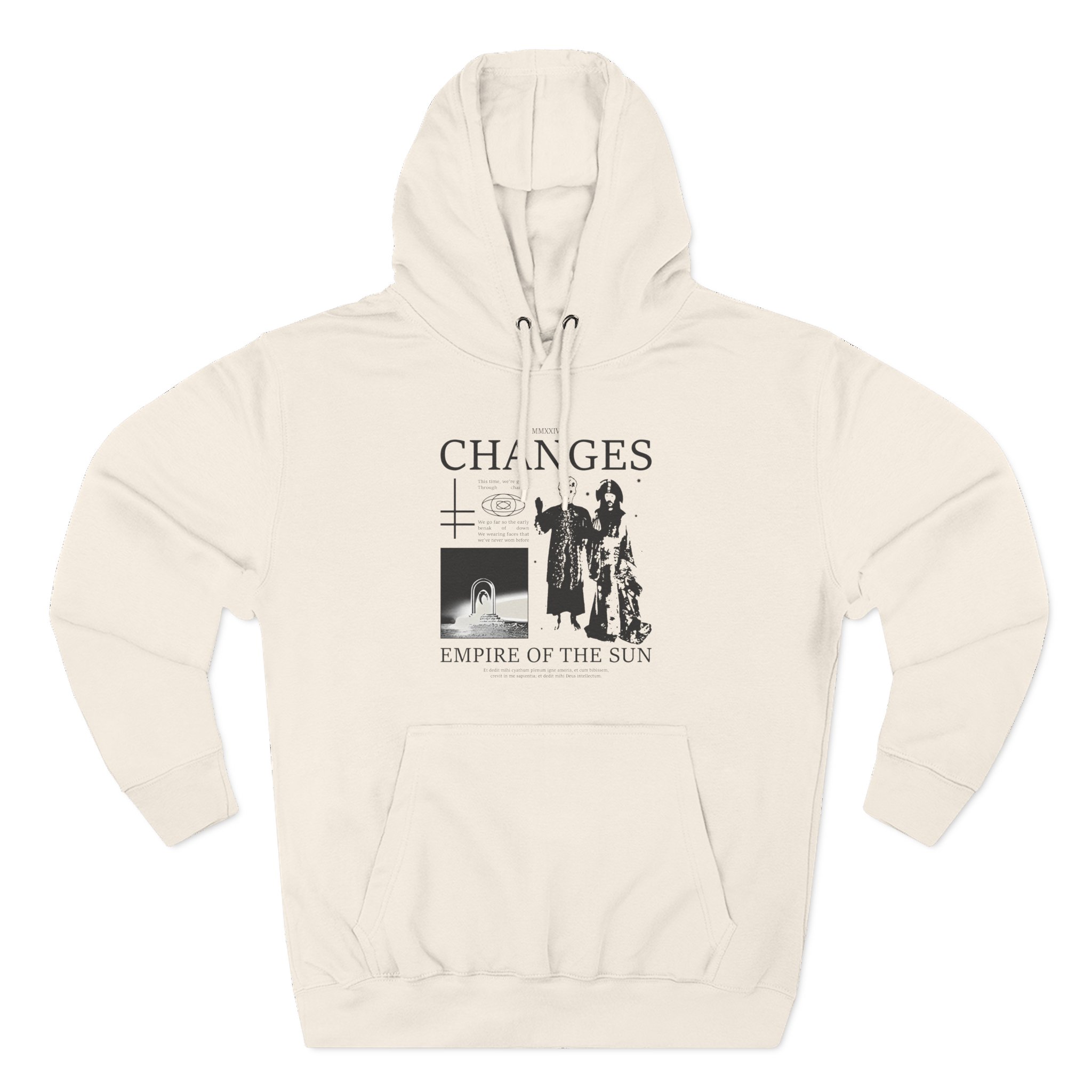Empire of the Sun Eots Changes Three-Panel Fleece Hoodie