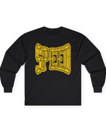 Ishowspeed Gold Logo Unisex Ultra Cotton Long Sleeve Tee