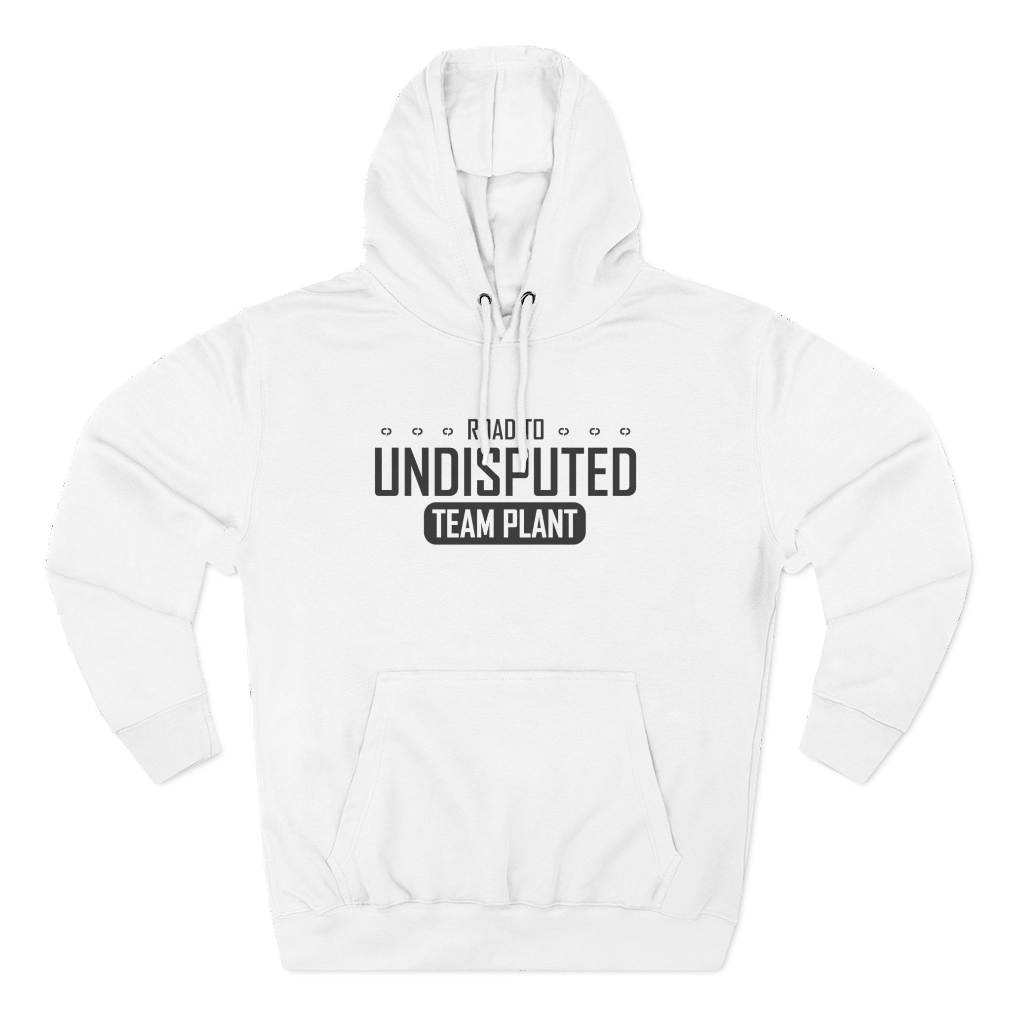 Caleb Plant Team Plant Road to Undisputed Three-Panel Fleece Hoodie