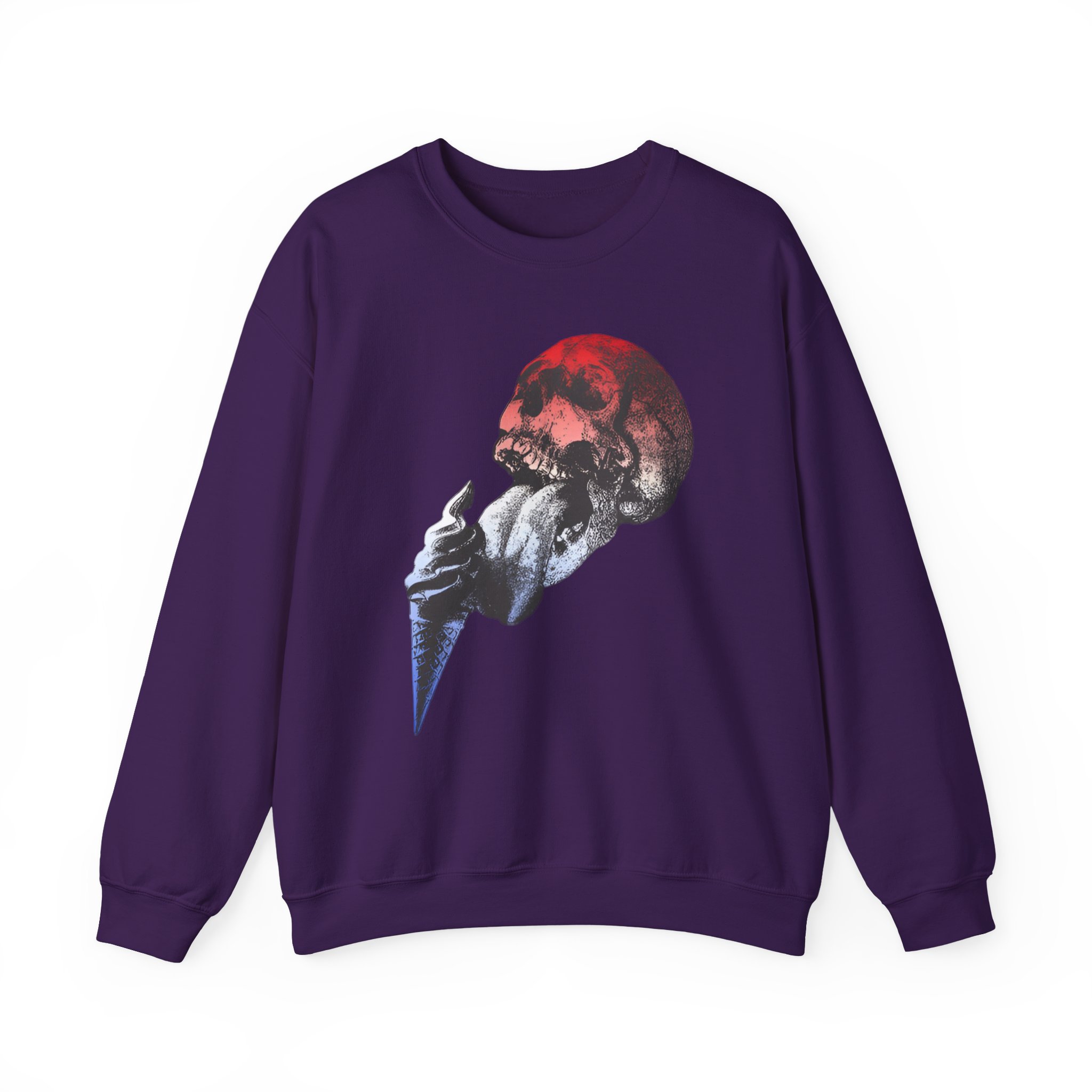 Laura Jane Grace Ice Scream Unisex Heavy Blendâ„¢ Crewneck Sweatshirt
