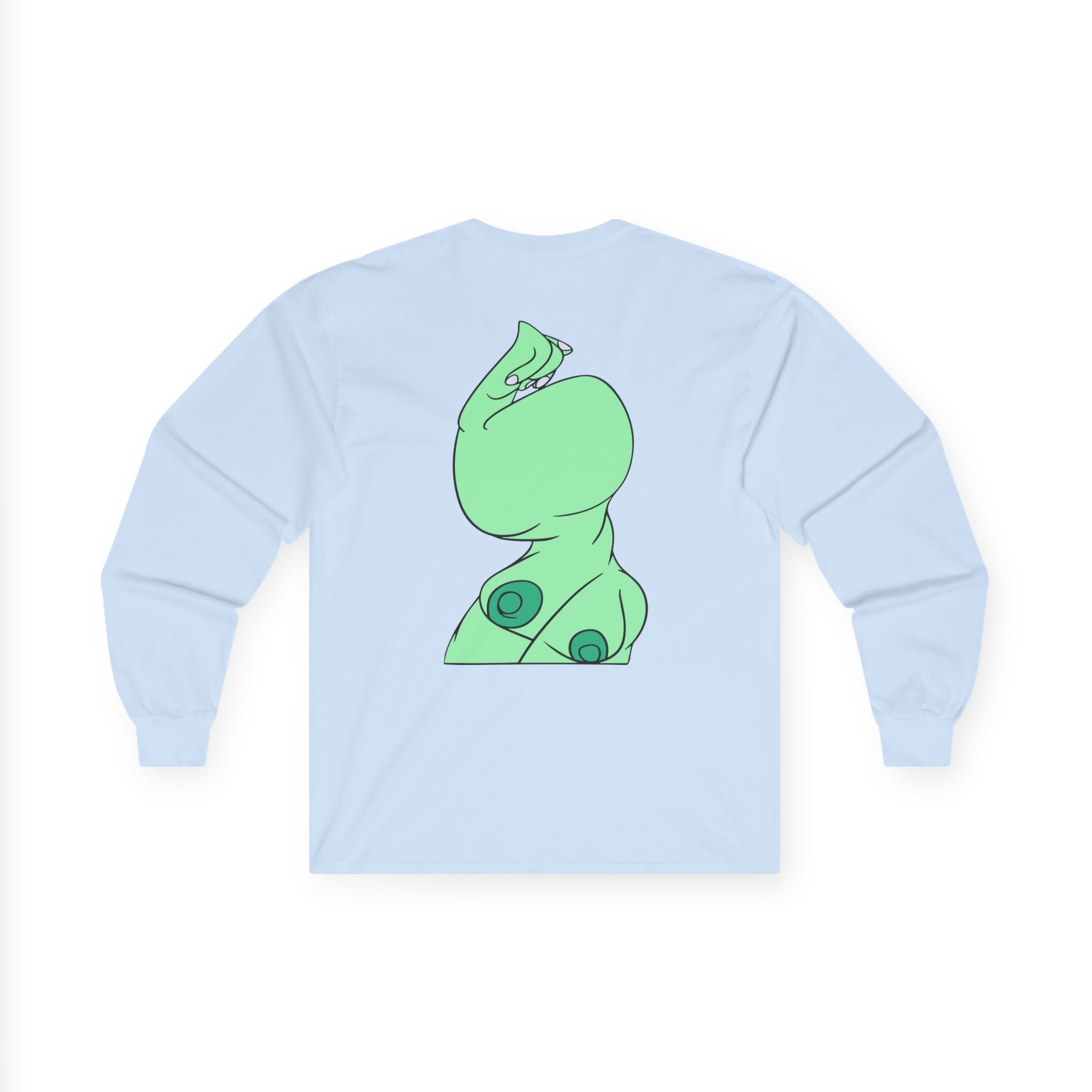 Bicep Pasadena Unisex Ultra Cotton Long Sleeve Tee