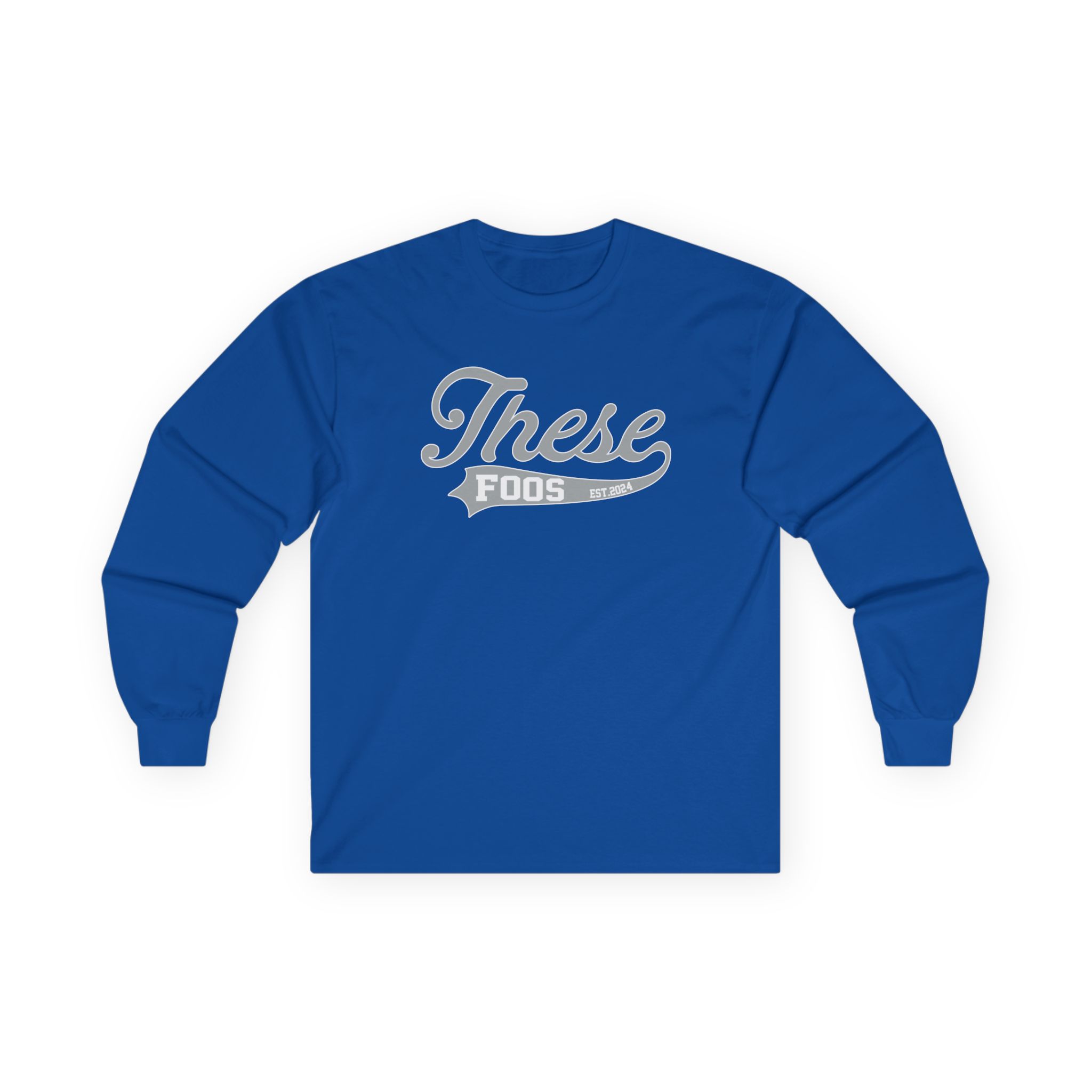 These Foos Unisex Ultra Cotton Long Sleeve Tee