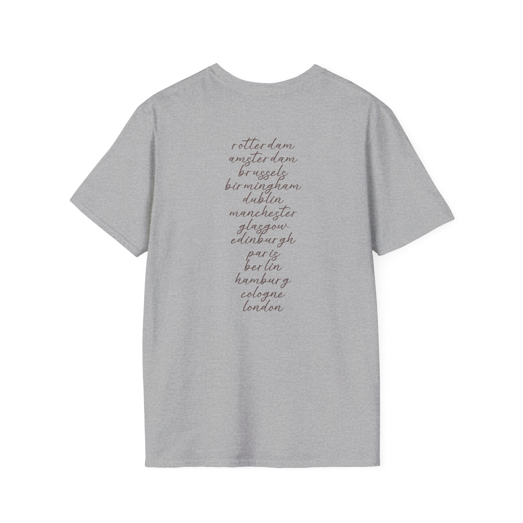 Leith Ross UK Tour Unisex Softstyle T-Shirt
