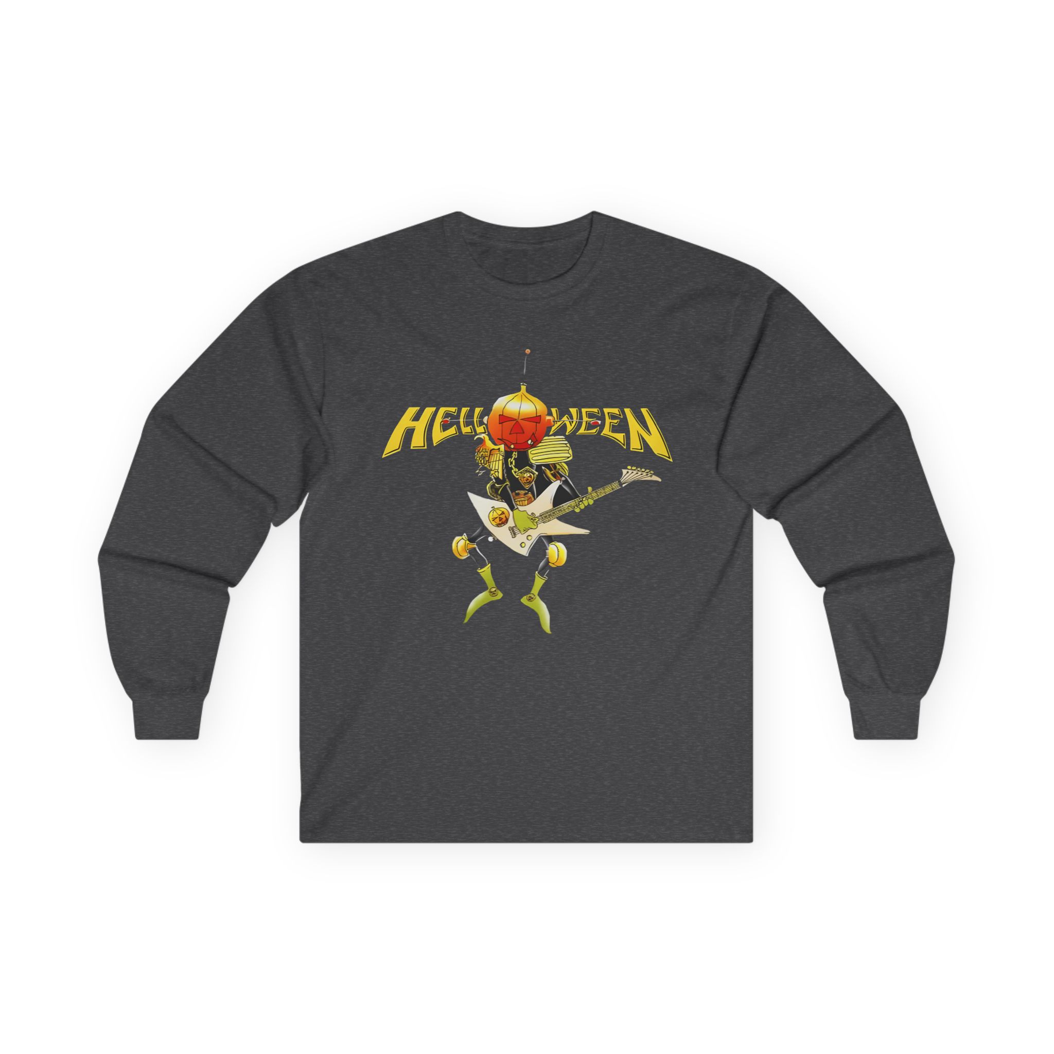 Helloween Future World Unisex Ultra Cotton Long Sleeve Tee