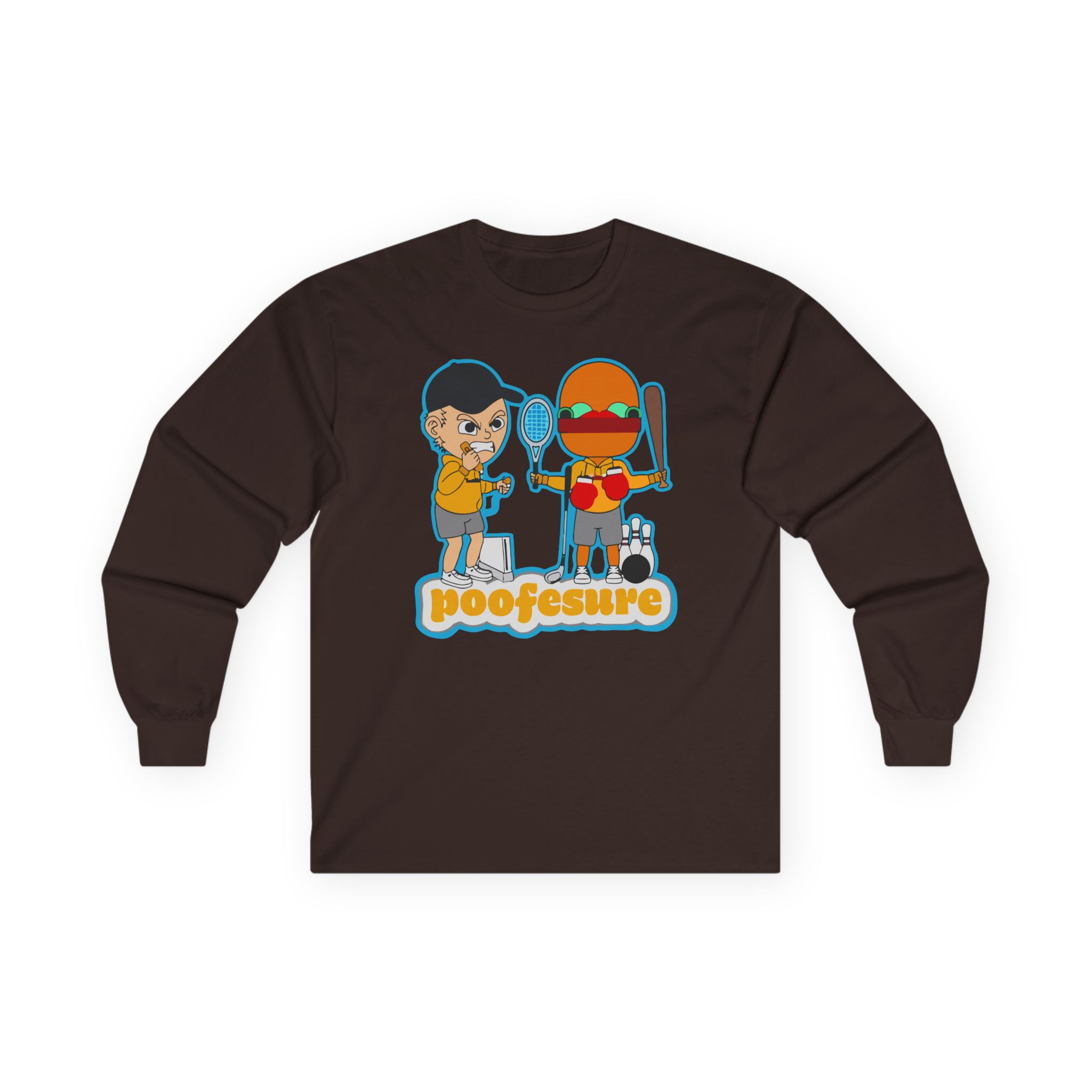 Poofesure Unisex Ultra Cotton Long Sleeve Tee