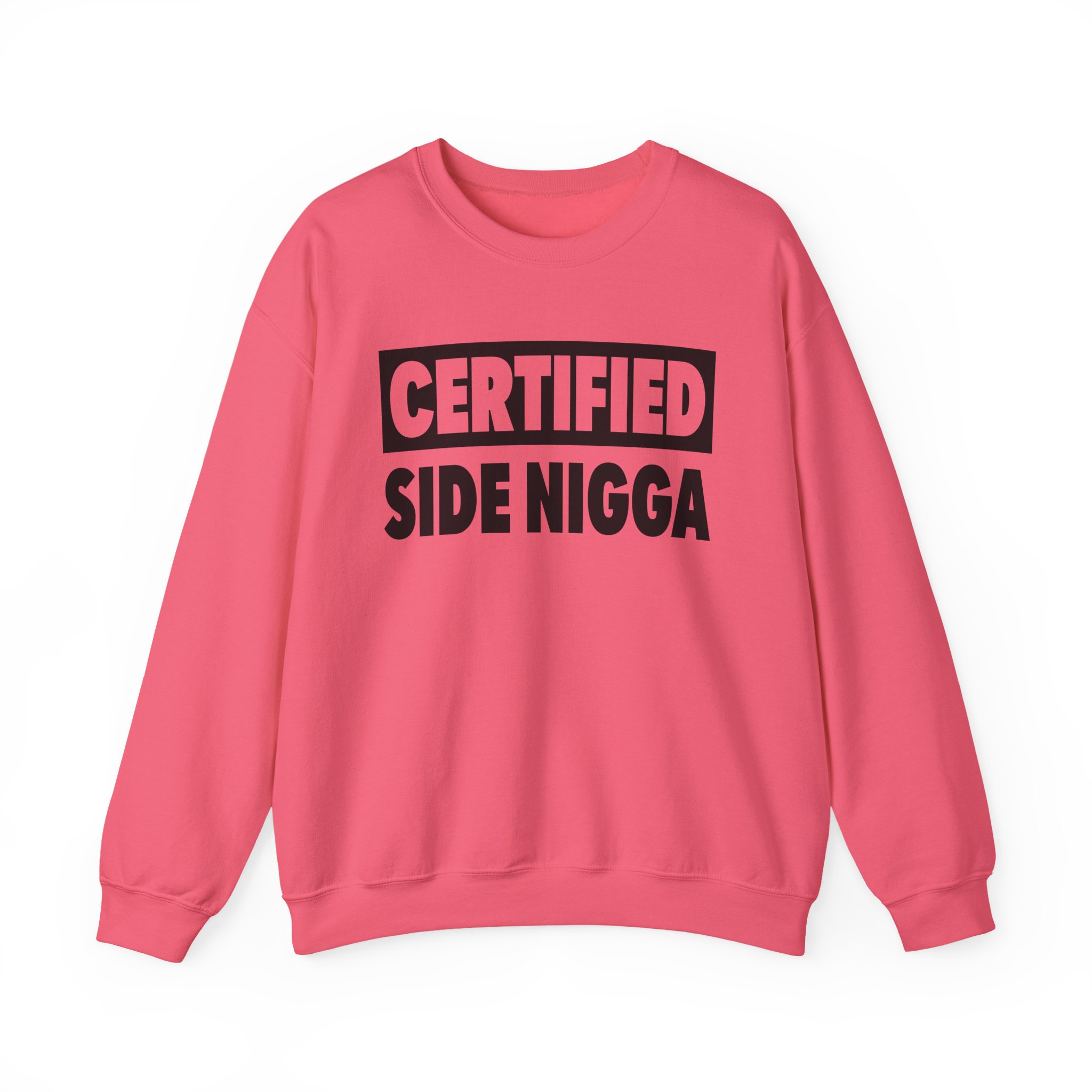 Thundercat Certified Side Nigga Unisex Heavy Blendâ„¢ Crewneck Sweatshirt