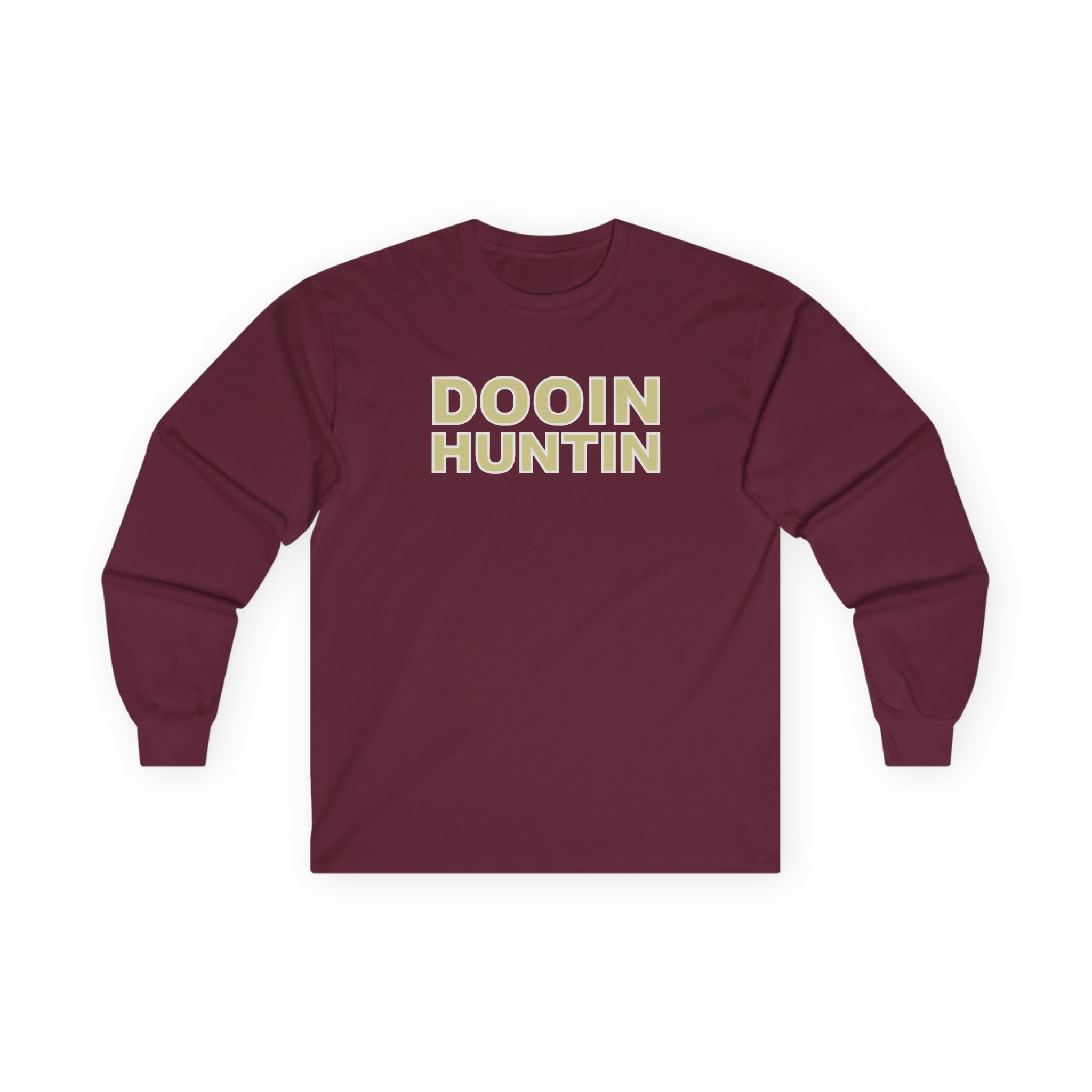 Upchurch Dooin Huntin Unisex Ultra Cotton Long Sleeve Tee