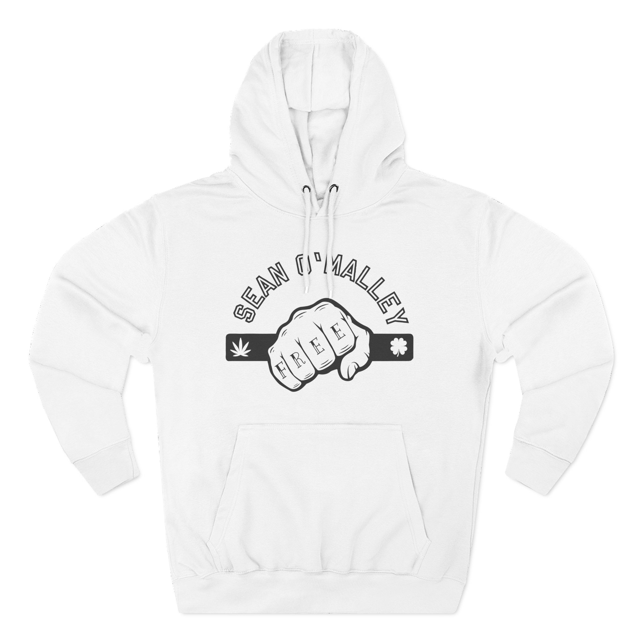 Suga Sean Human Weapon Three-Panel Fleece Hoodie