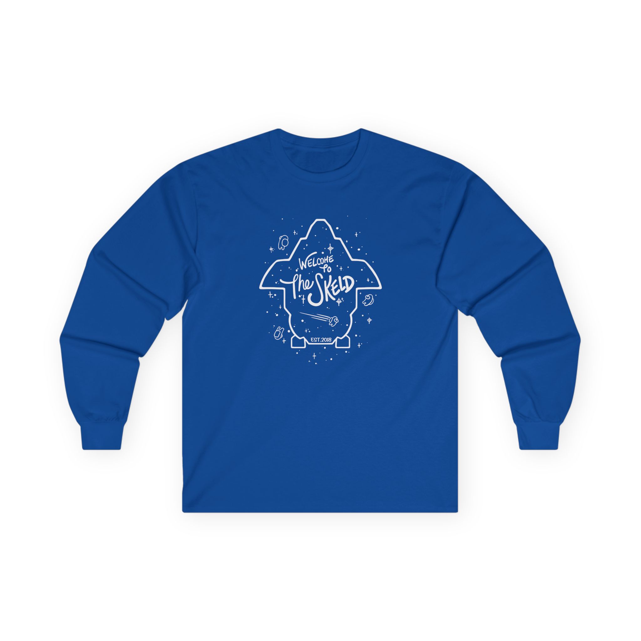 Among Us Welcome to the Skeld Unisex Ultra Cotton Long Sleeve Tee