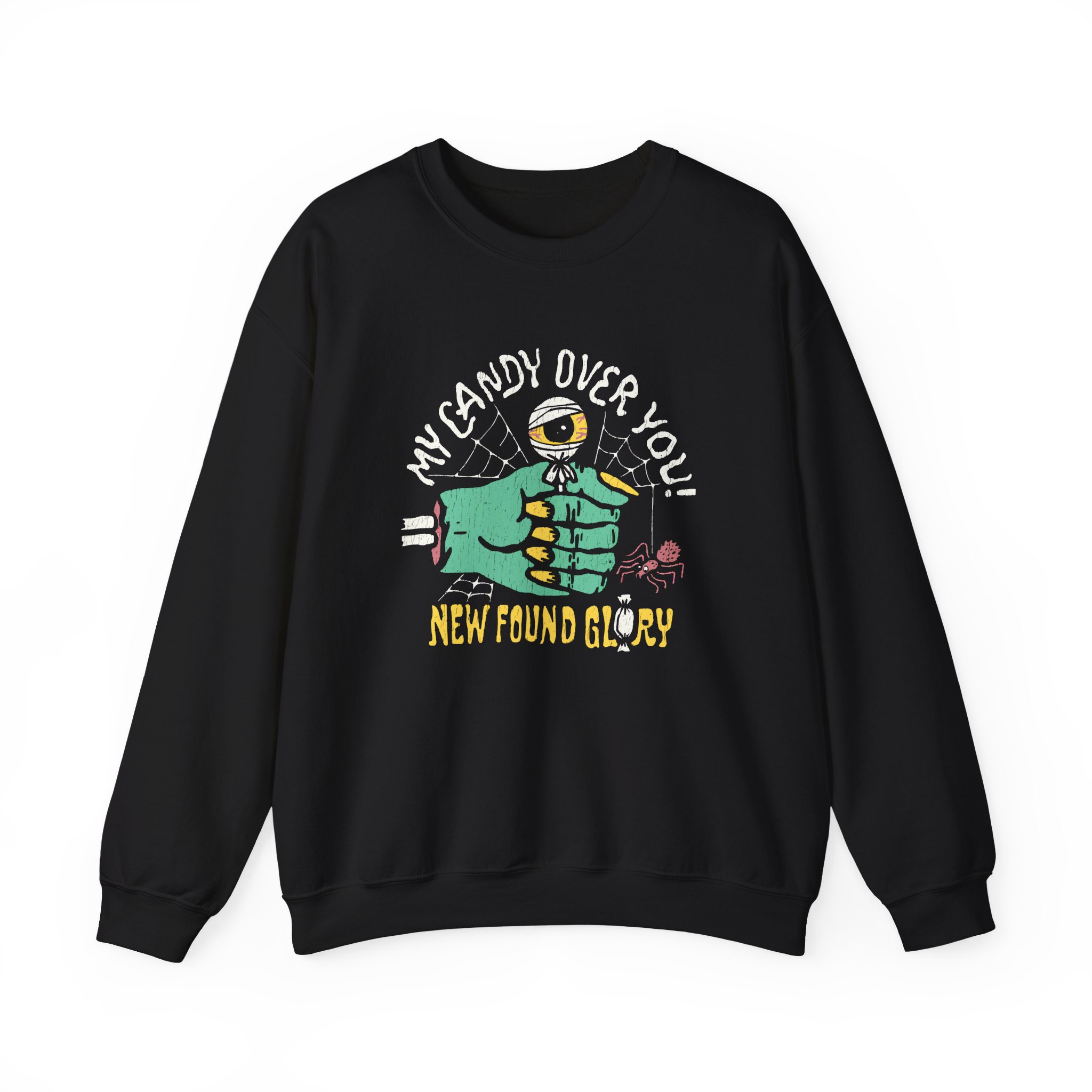 New Found Glory My Candy Over You Unisex Heavy Blendâ„¢ Crewneck Sweatshirt