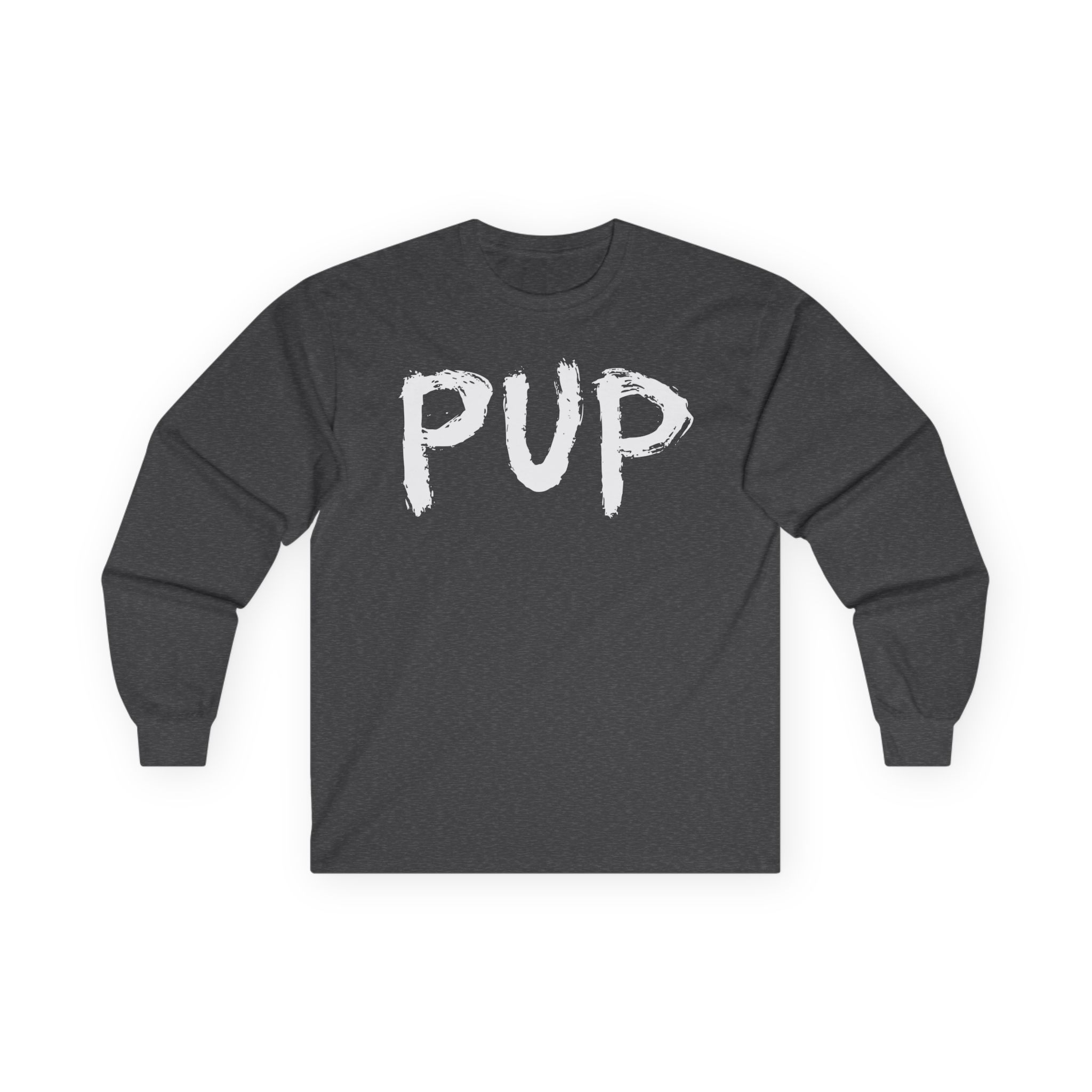 Pup Logo Unisex Ultra Cotton Long Sleeve Tee