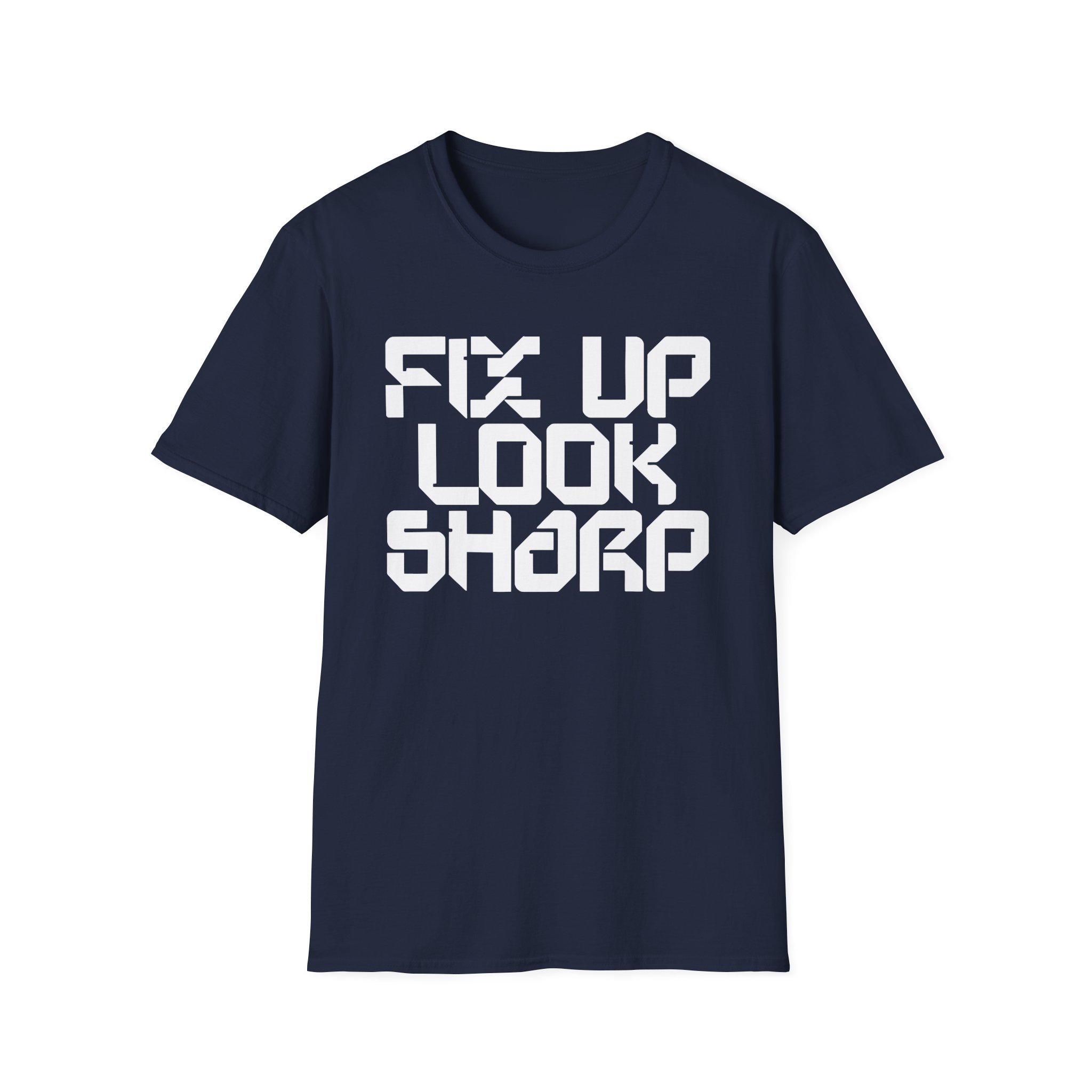 Dizzee Rascal Fix Up Look Sharp Unisex Softstyle T-Shirt