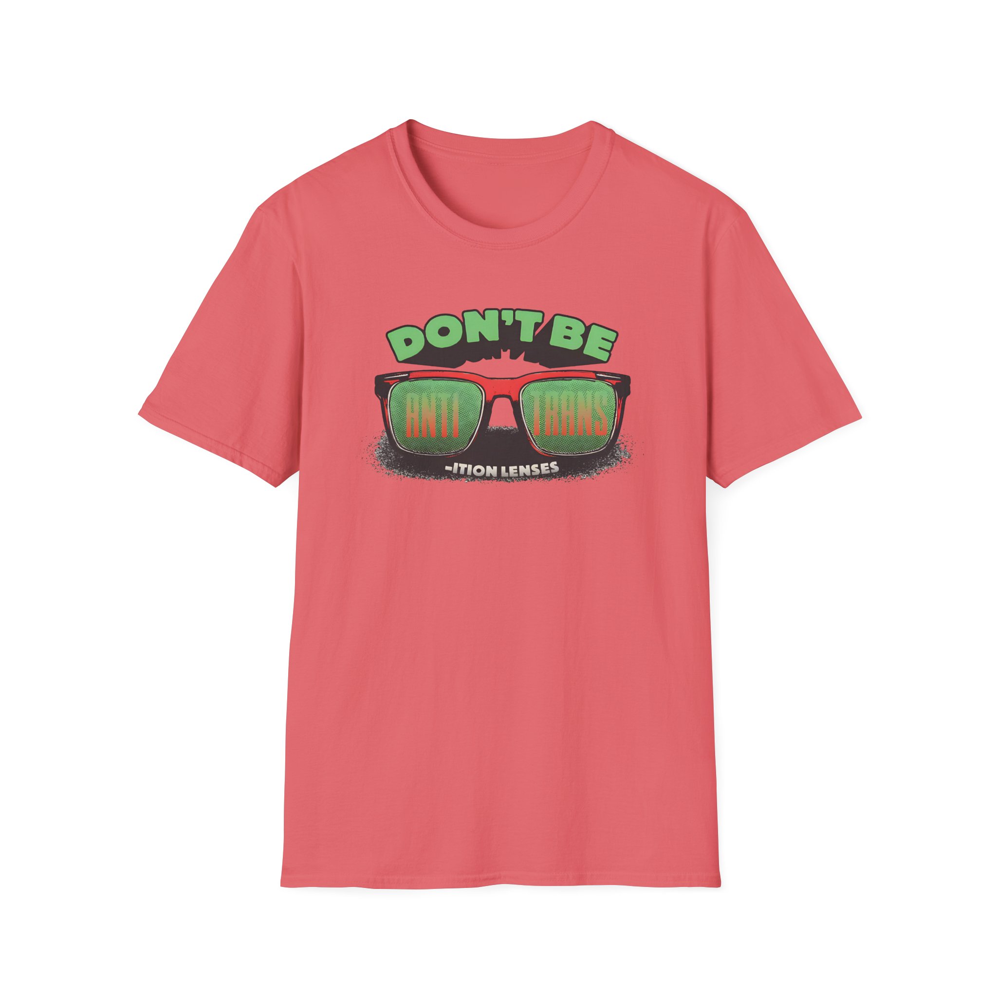 Ymh Don't Be Anti-Trans Unisex Softstyle T-Shirt