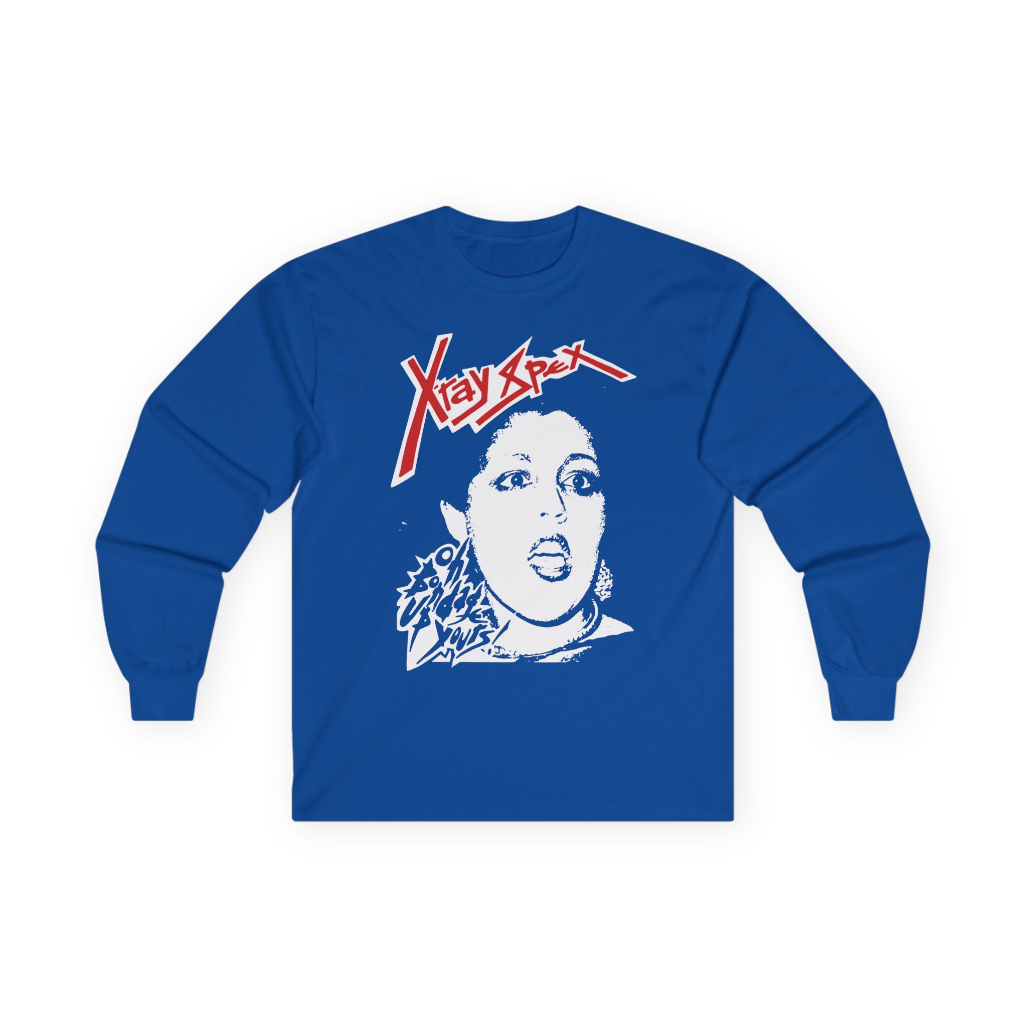 X-ray Spex Oh Bondage Unisex Ultra Cotton Long Sleeve Tee