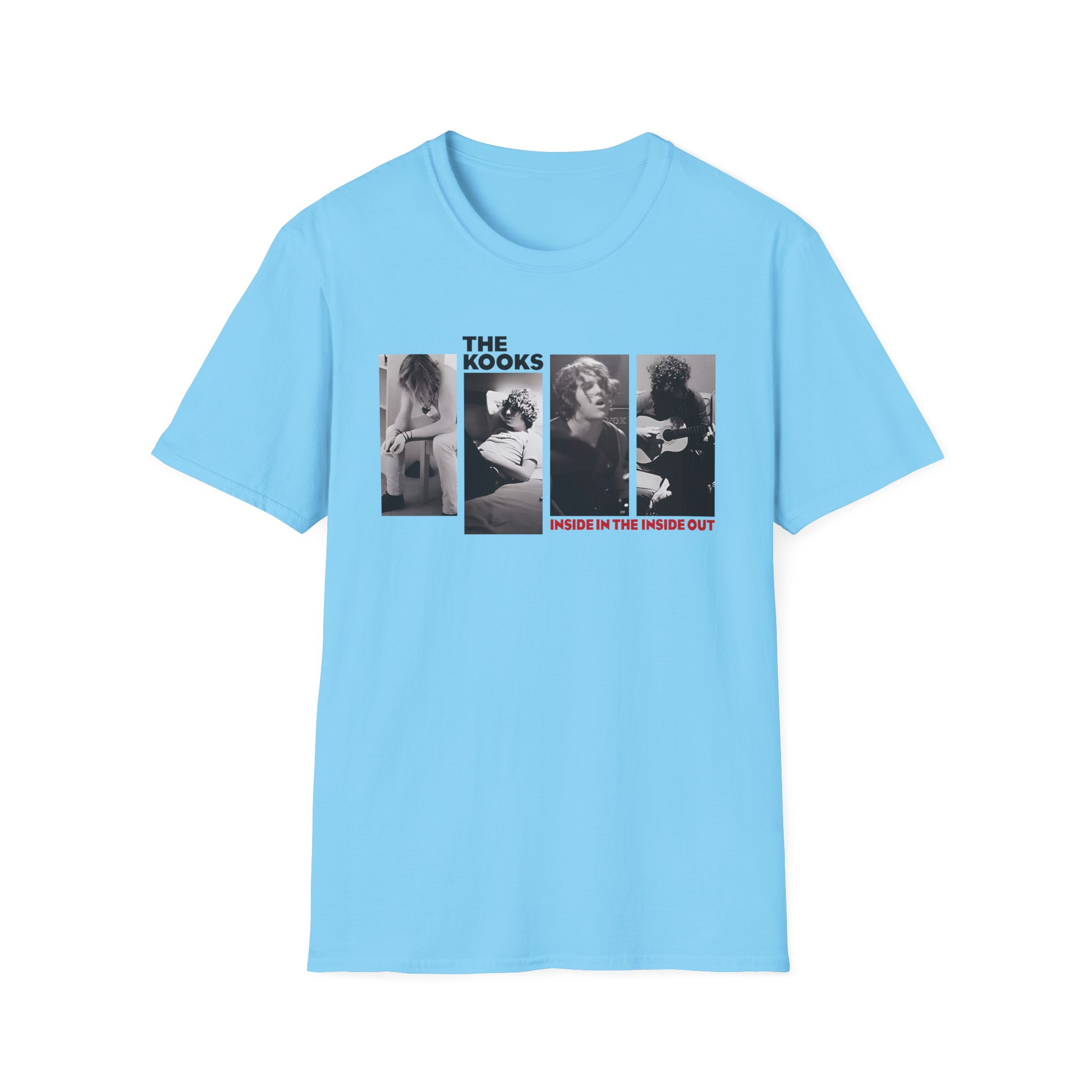 The Kooks Inside In inside Out Unisex Softstyle T-Shirt