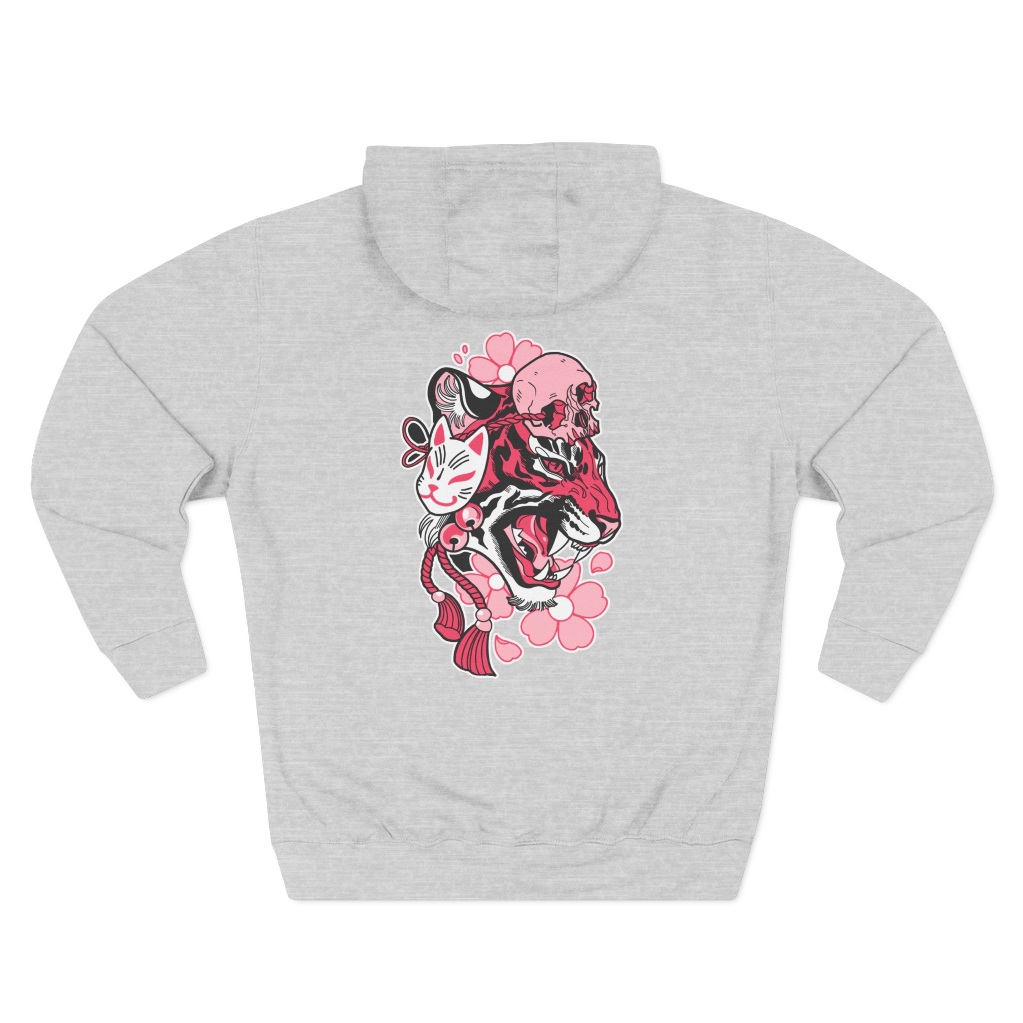 Year of the Knife Three-Panel Fleece Hoodie