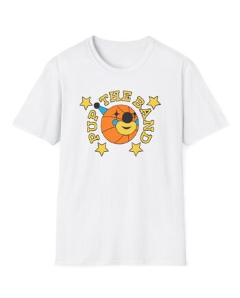 Pup Rock Unisex Softstyle T-Shirt